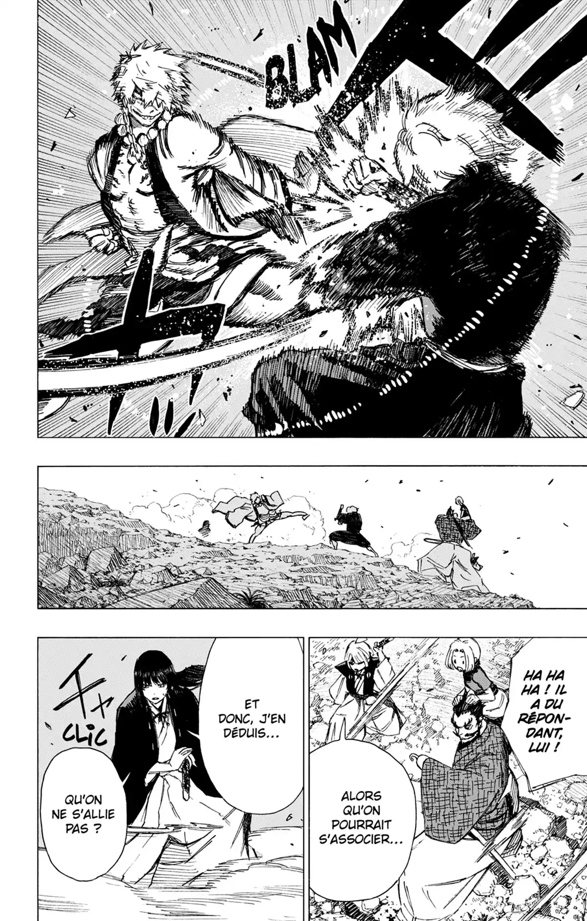Hell’s Paradise Volume 5 page 177