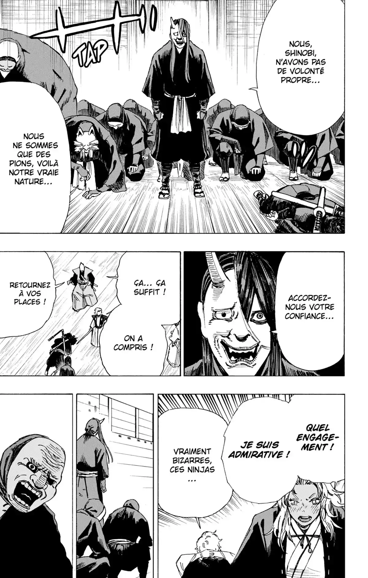 Hell’s Paradise Volume 5 page 192