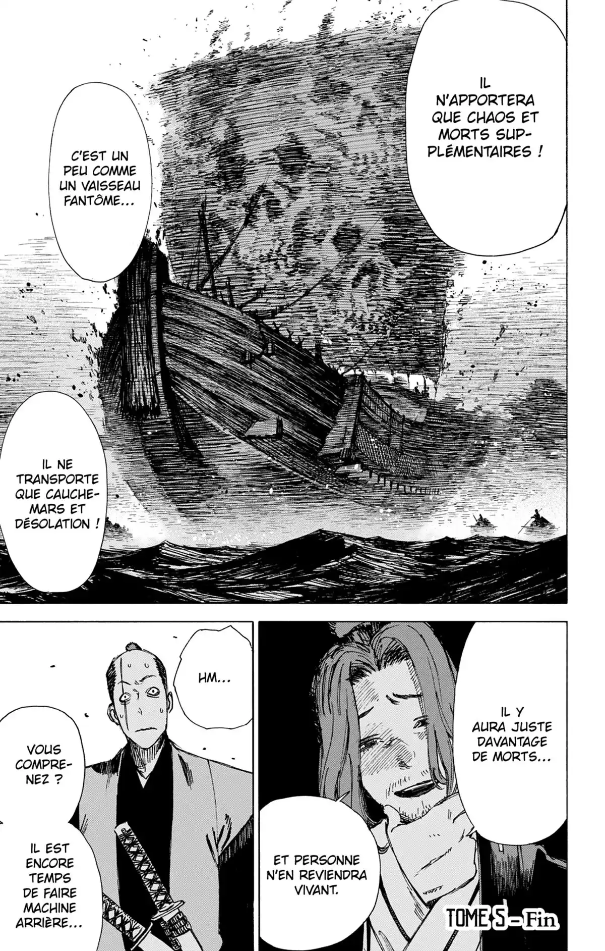 Hell’s Paradise Volume 5 page 198