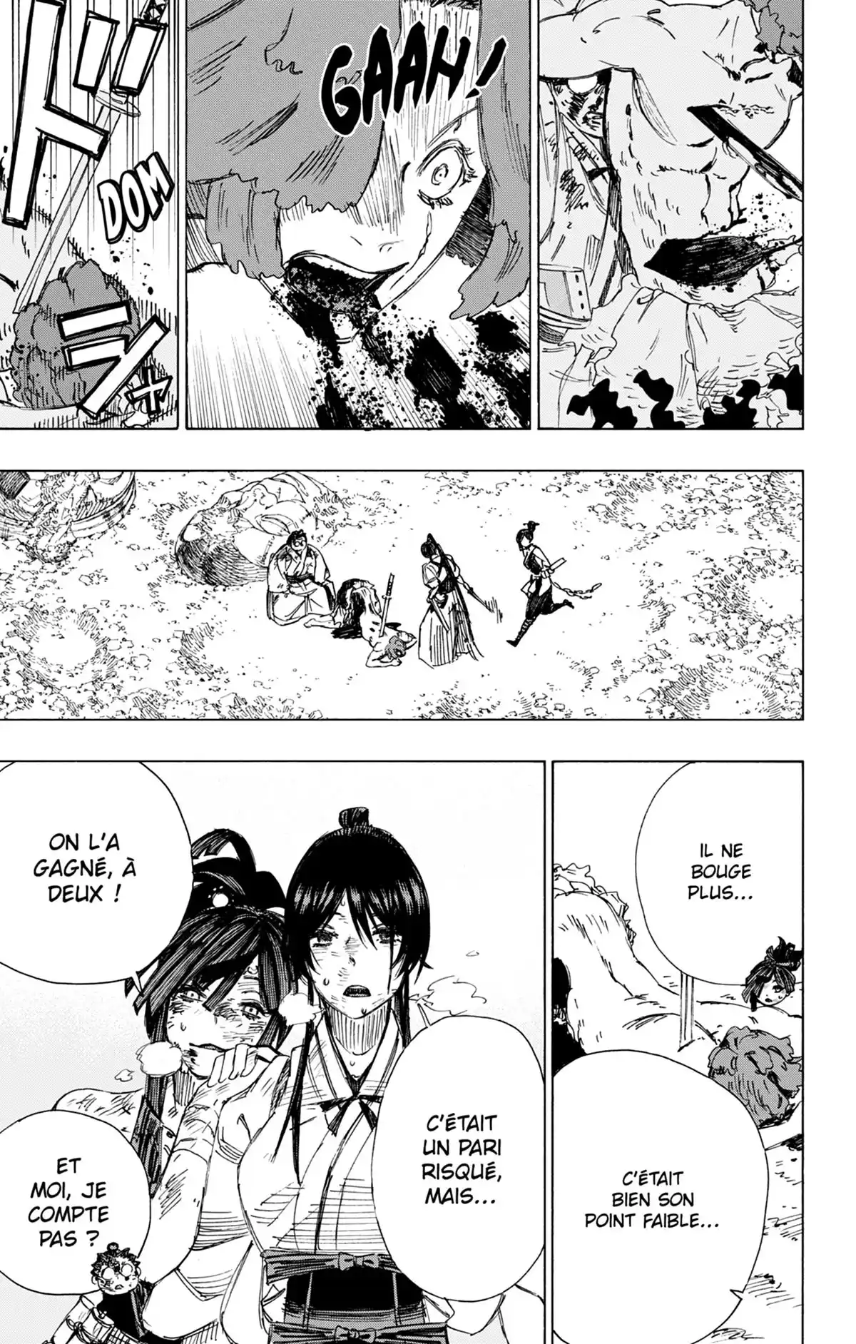 Hell’s Paradise Volume 5 page 63