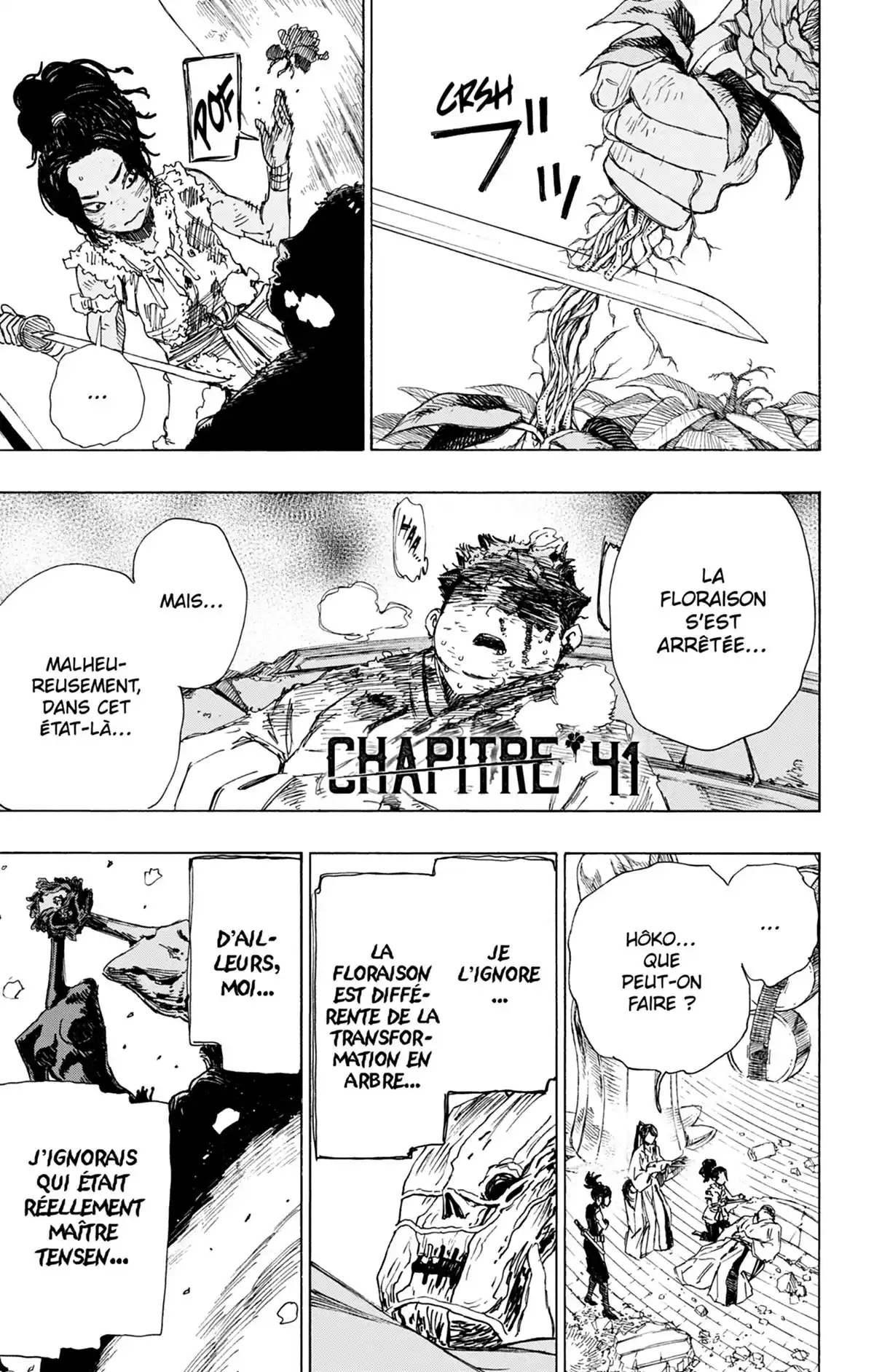 Hell’s Paradise Volume 5 page 84