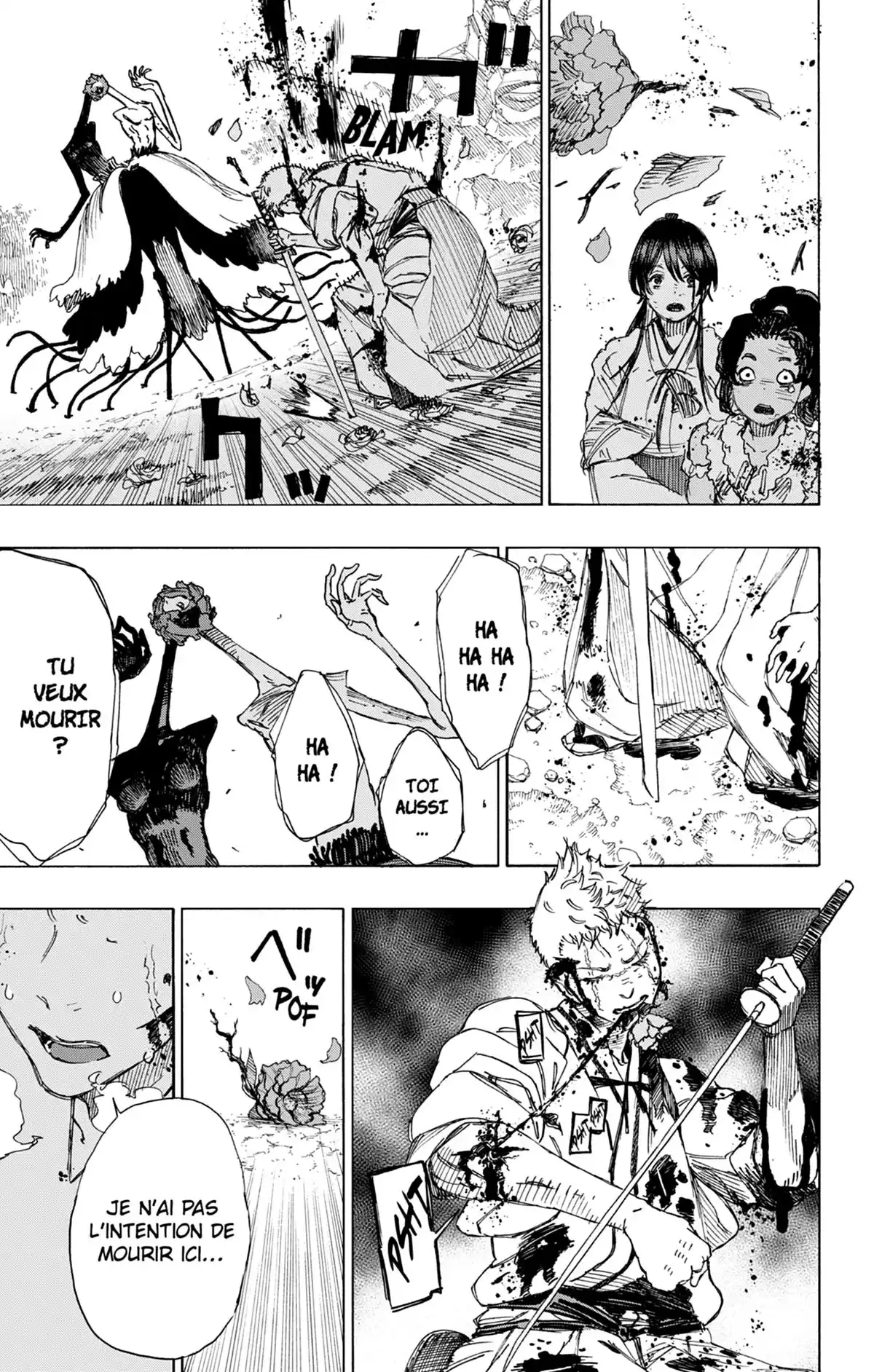 Hell’s Paradise Volume 5 page 96