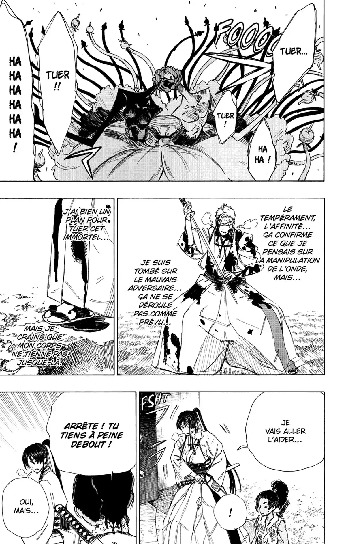 Hell’s Paradise Volume 5 page 98