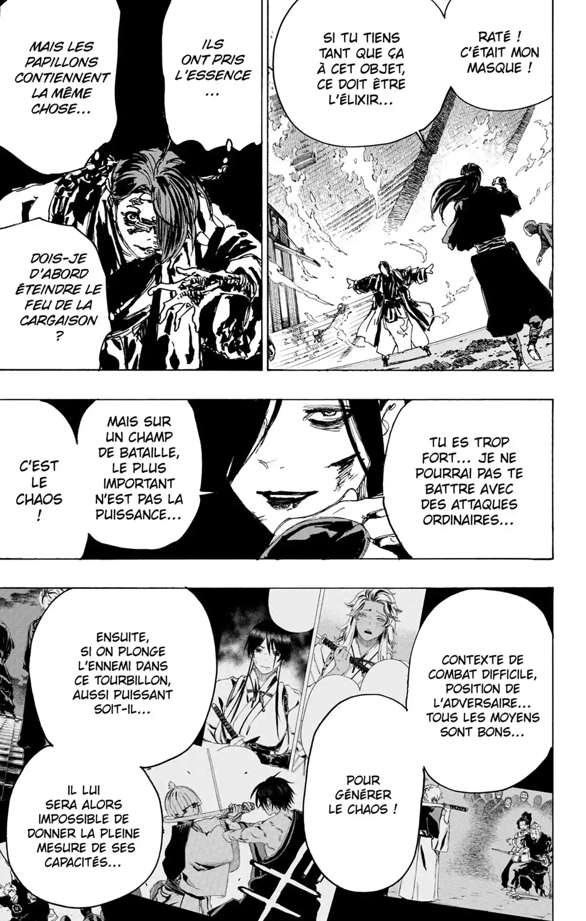 Hell’s Paradise Volume 10 page 122