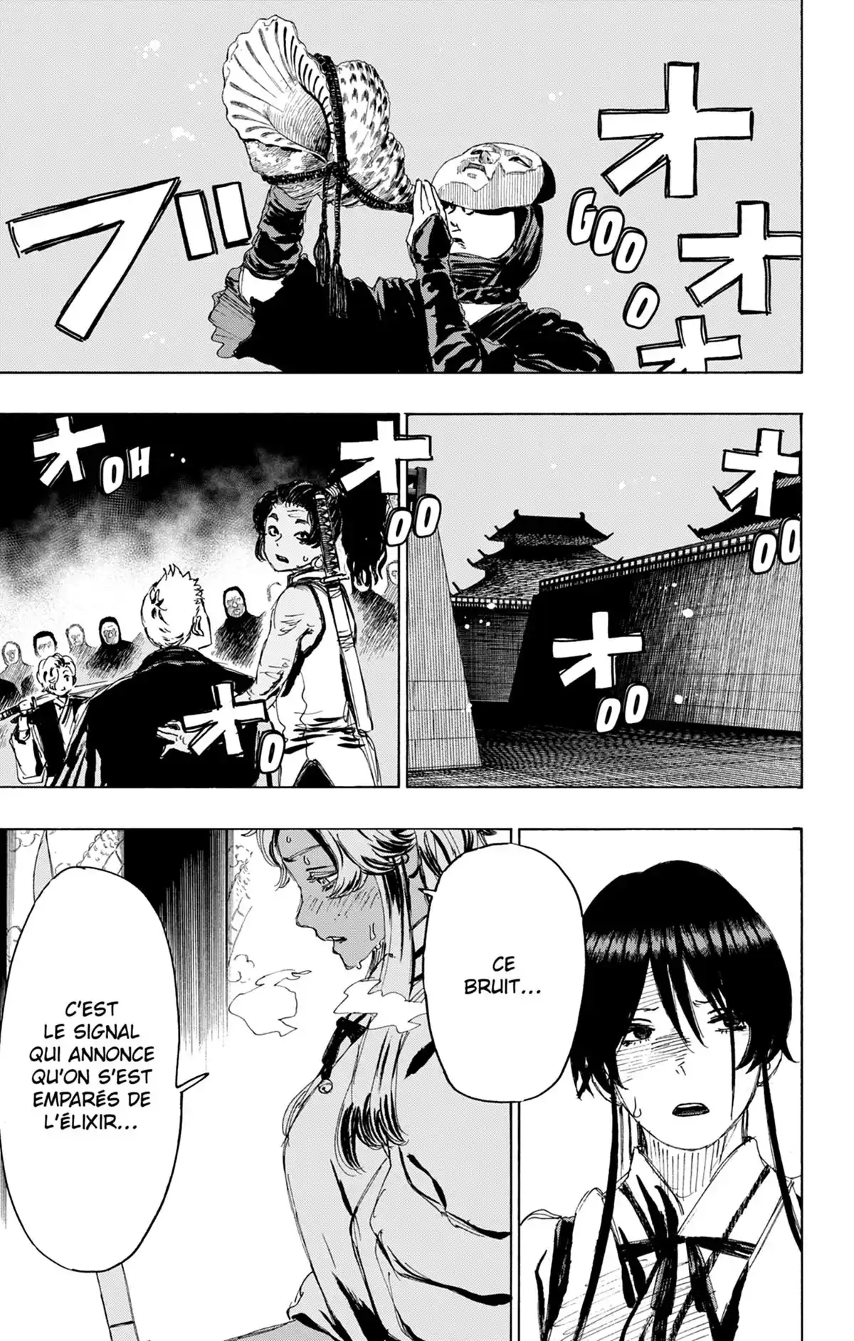 Hell’s Paradise Volume 10 page 124