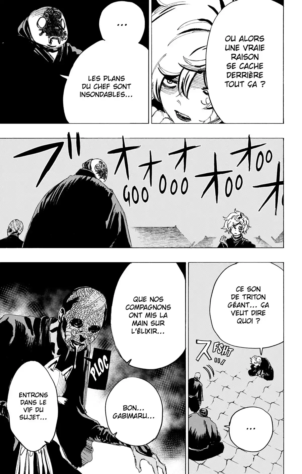 Hell’s Paradise Volume 10 page 136