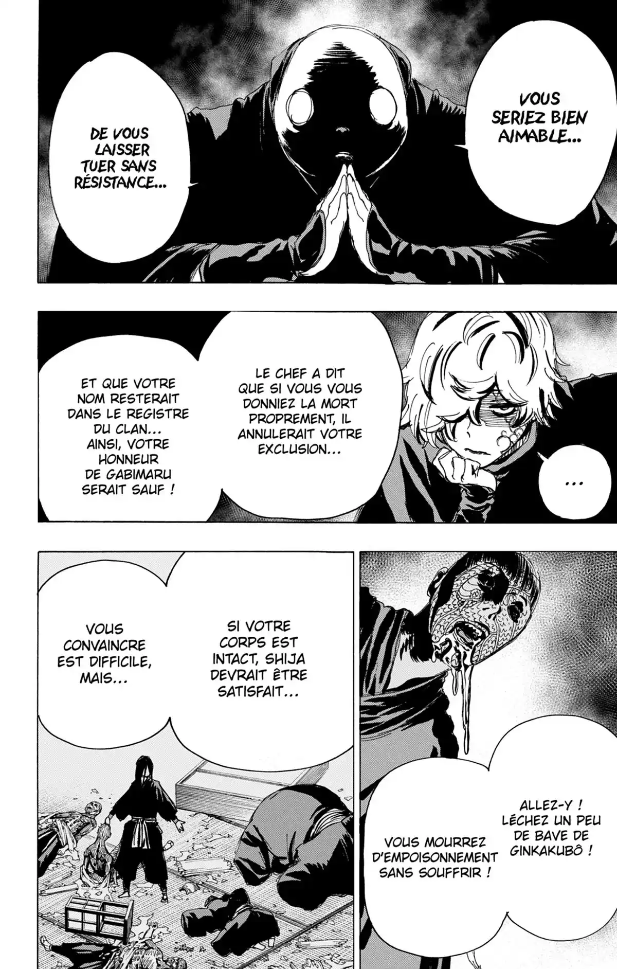 Hell’s Paradise Volume 10 page 137