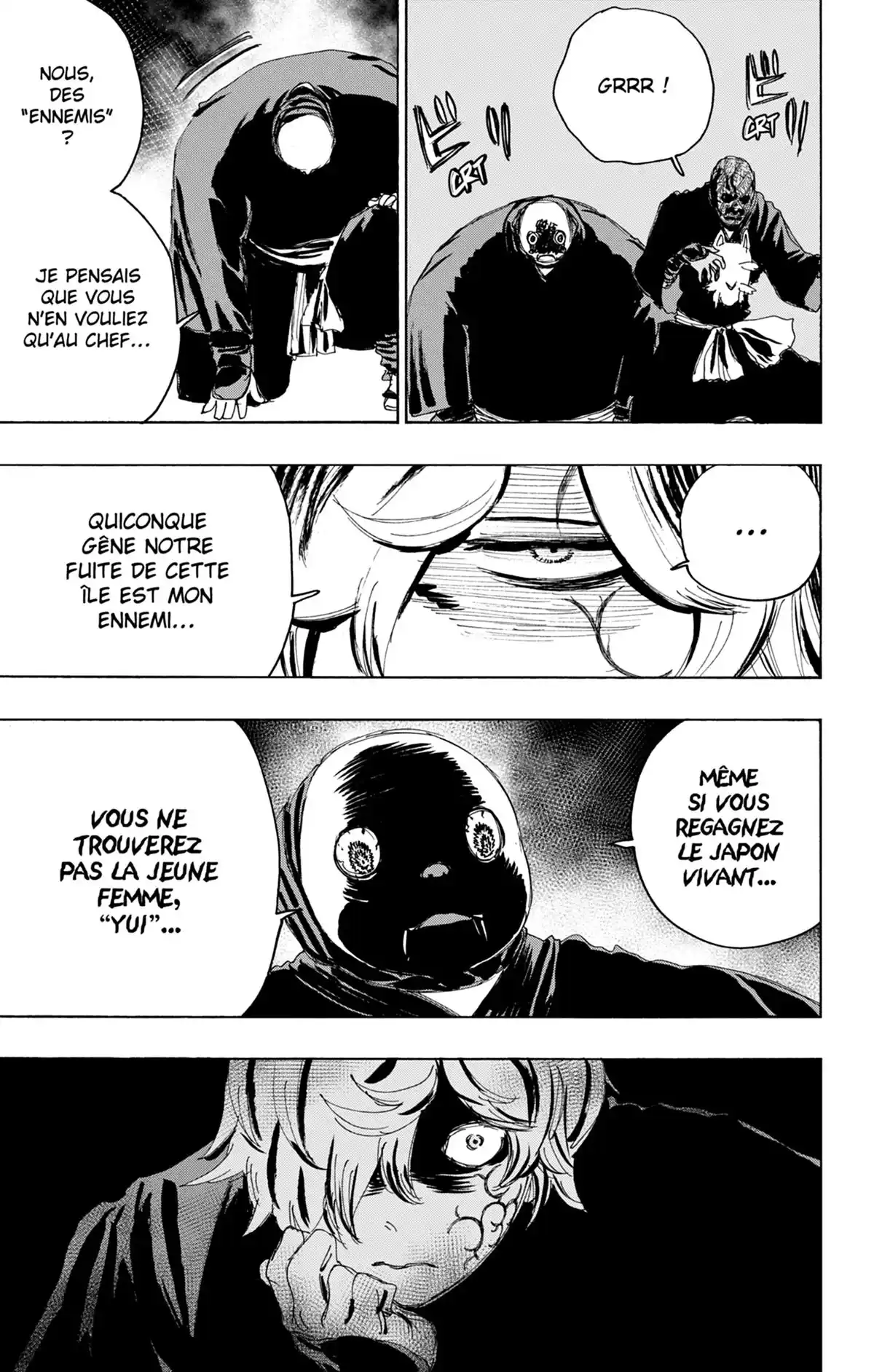 Hell’s Paradise Volume 10 page 140