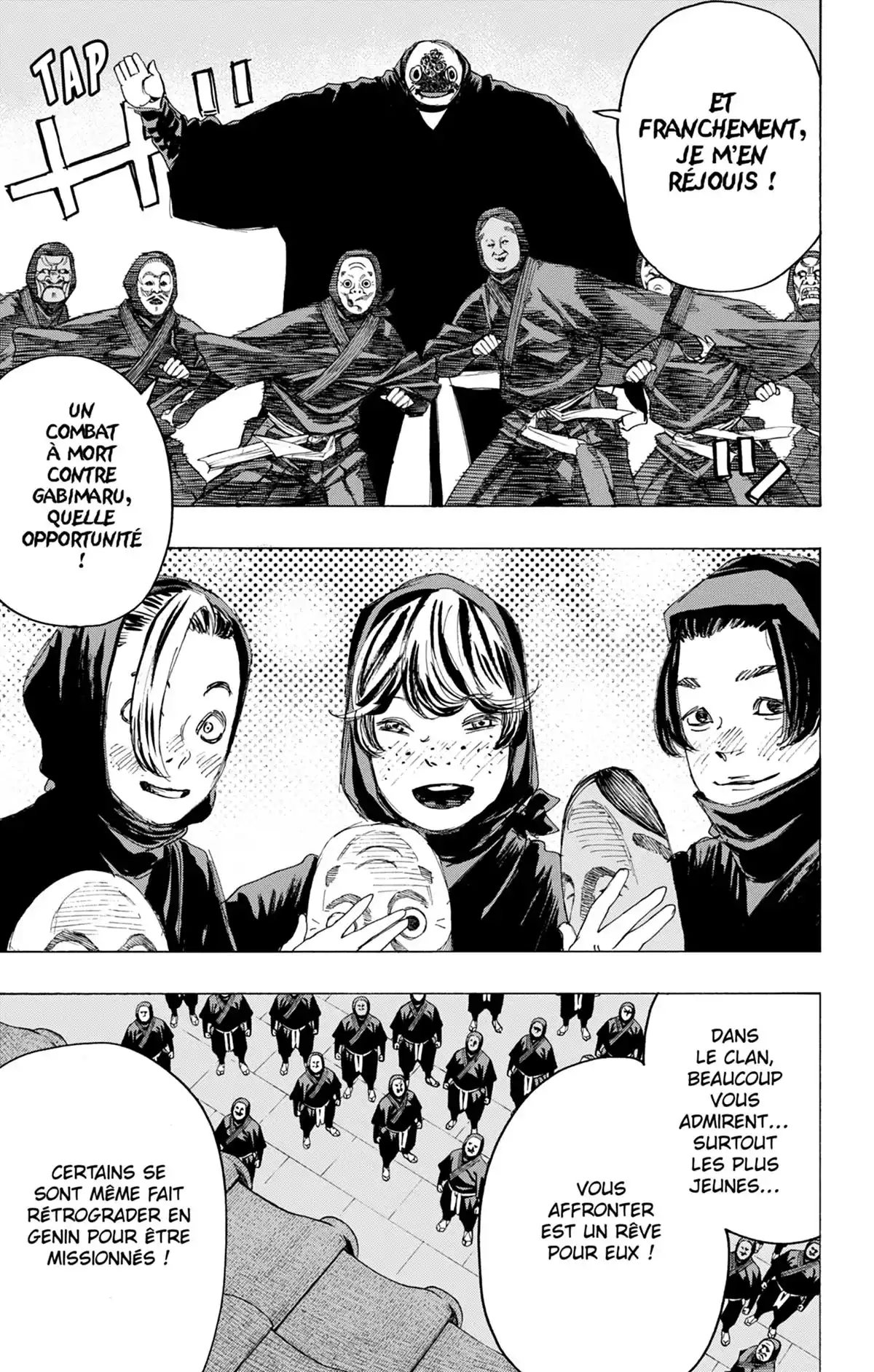 Hell’s Paradise Volume 10 page 142