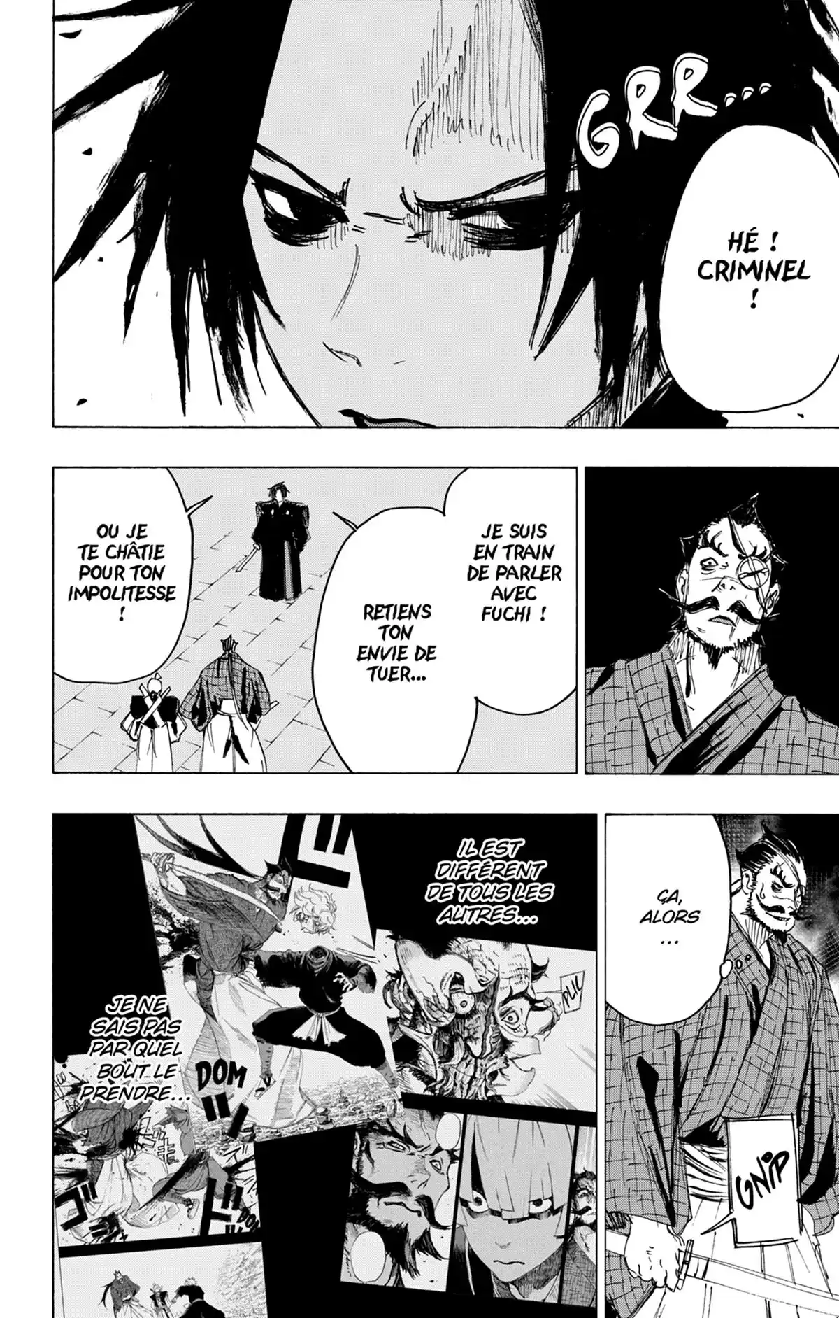 Hell’s Paradise Volume 10 page 69