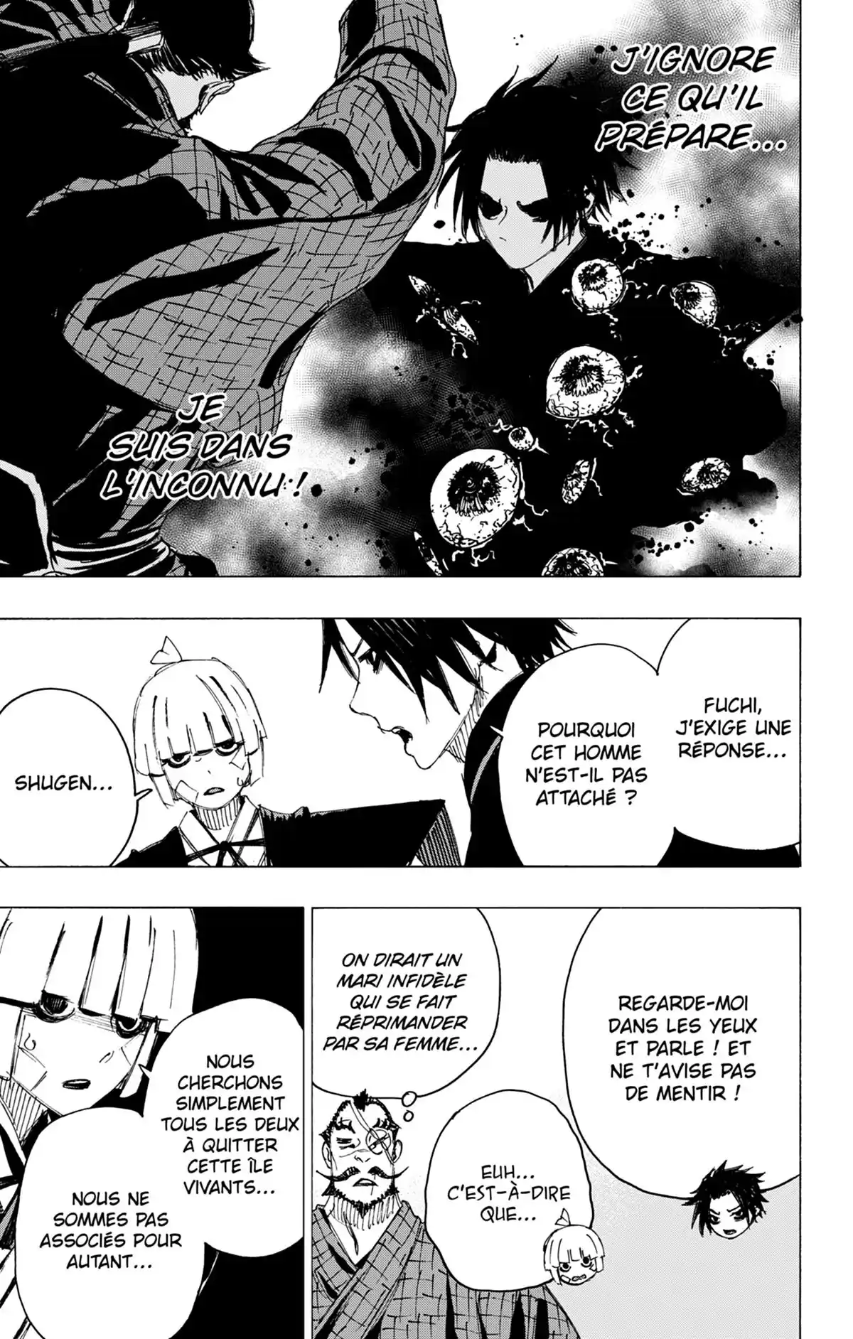 Hell’s Paradise Volume 10 page 70