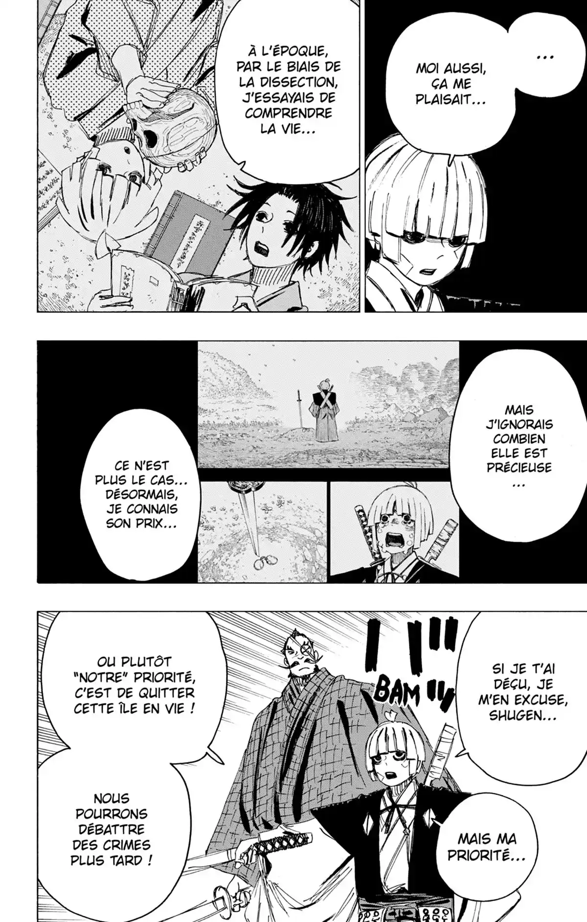 Hell’s Paradise Volume 10 page 73