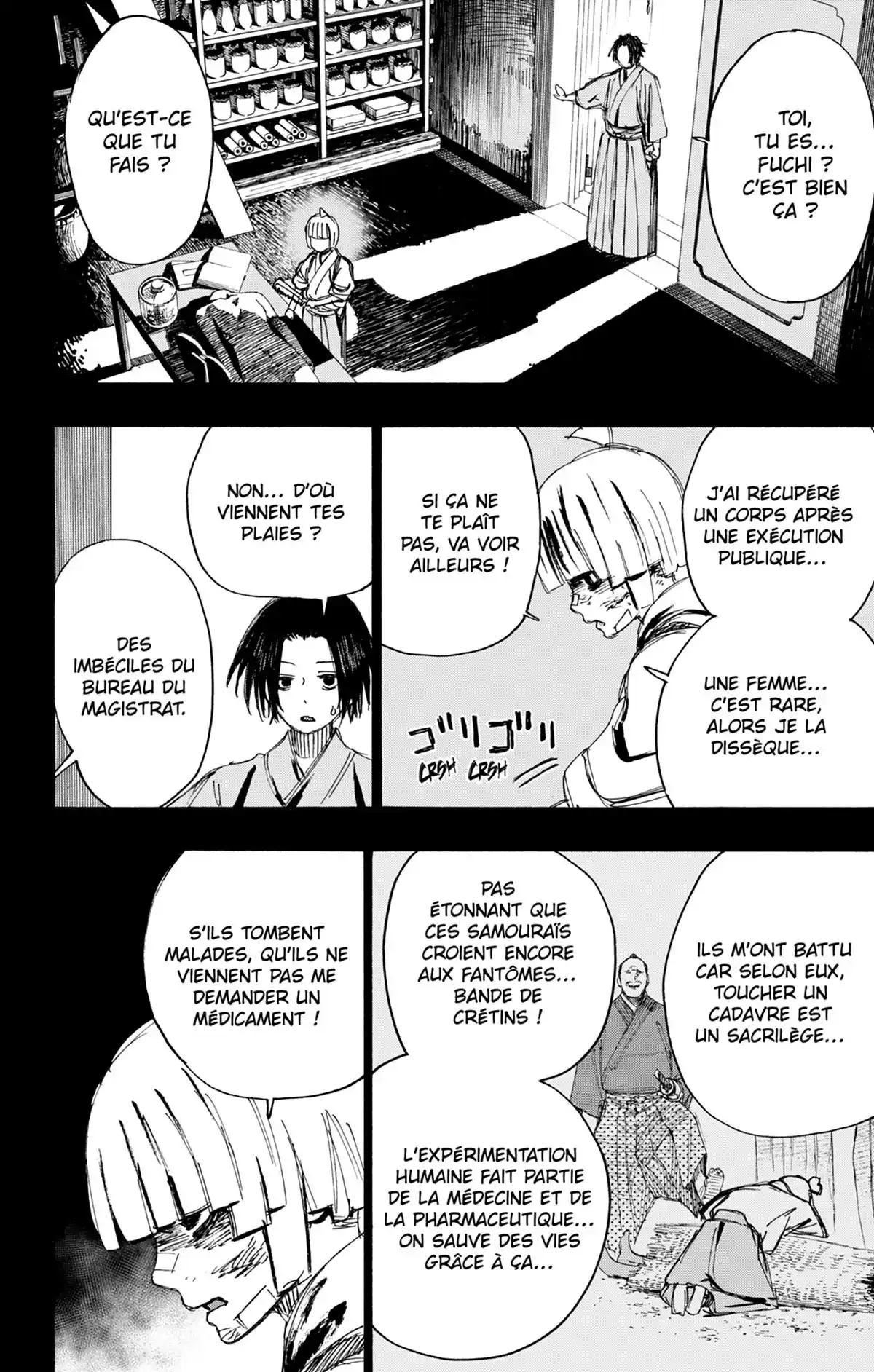 Hell’s Paradise Volume 10 page 99