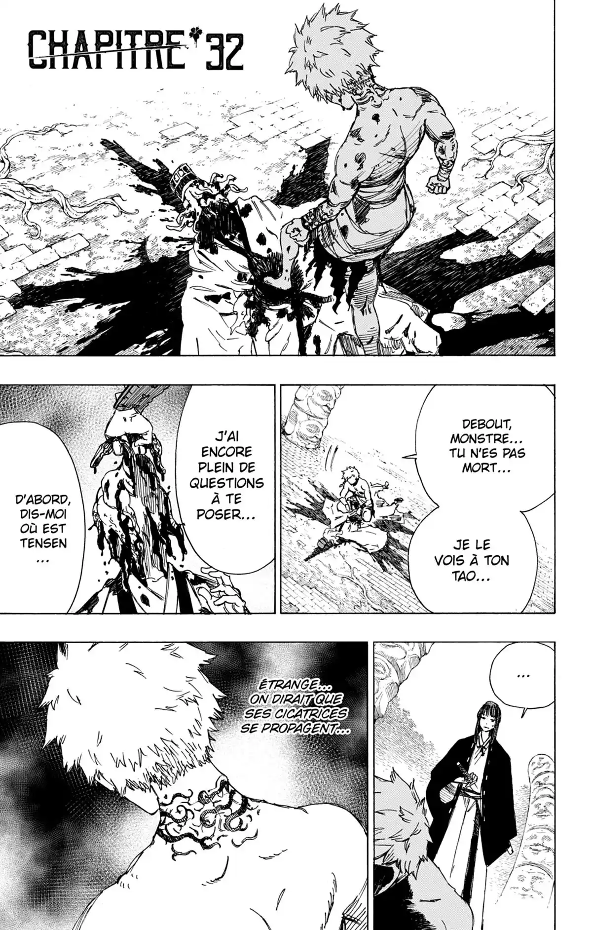 Hell’s Paradise Volume 4 page 107