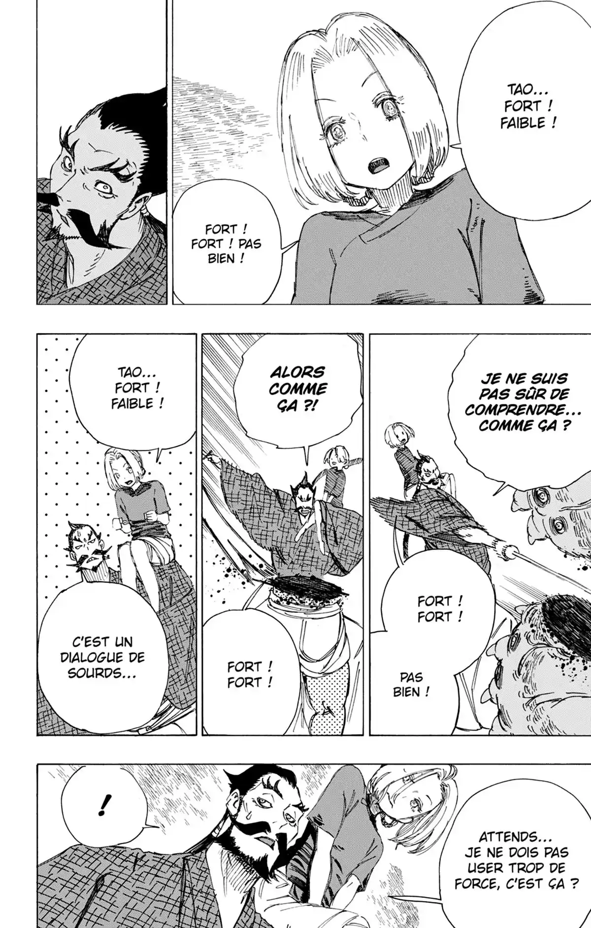 Hell’s Paradise Volume 4 page 110