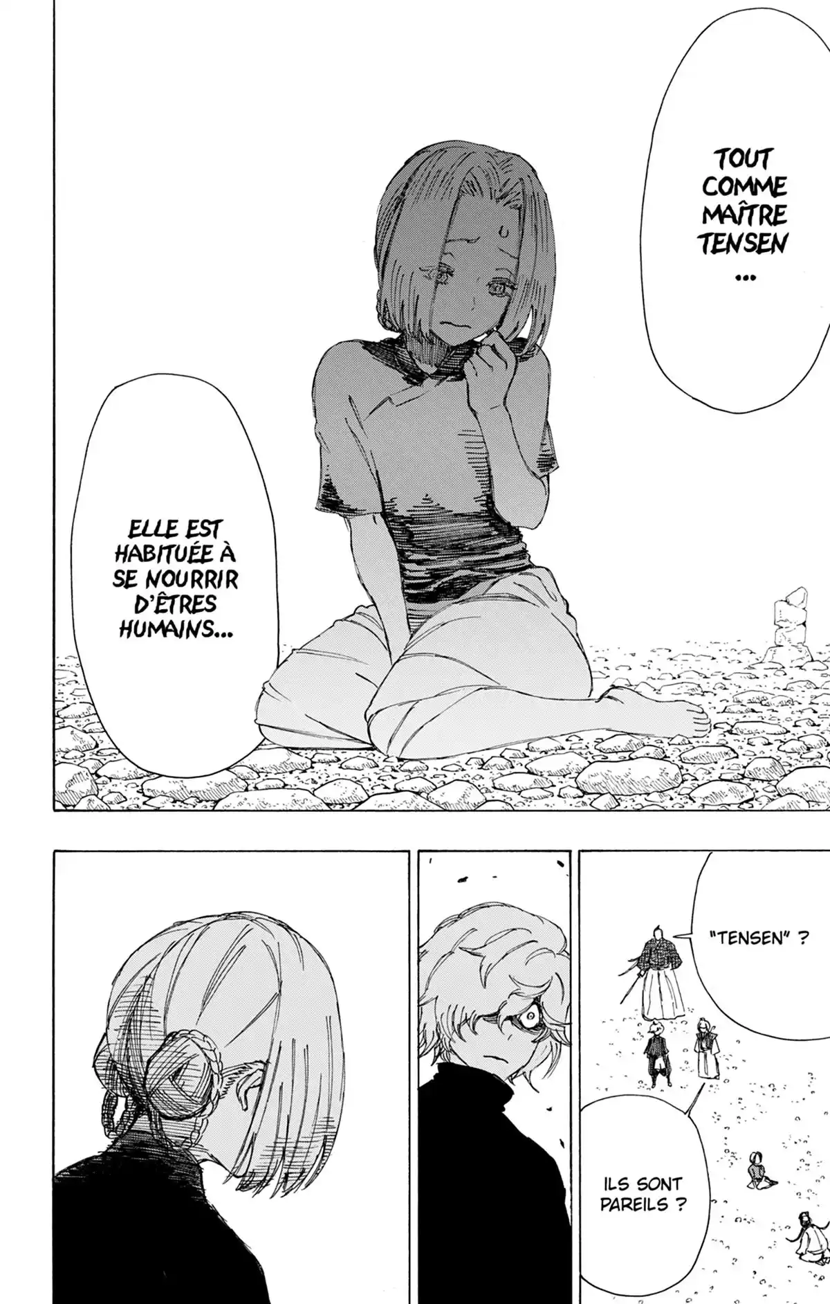 Hell’s Paradise Volume 4 page 120