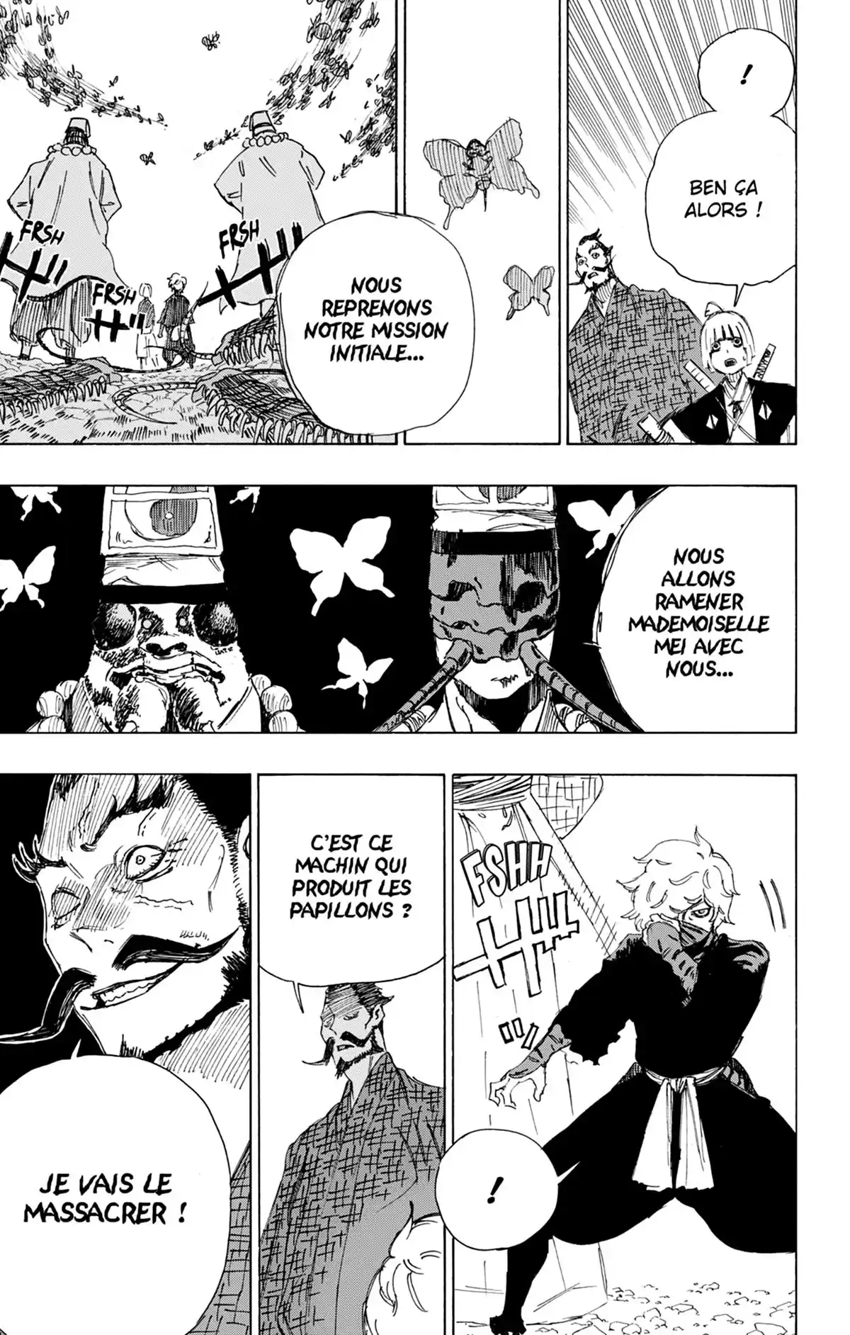 Hell’s Paradise Volume 4 page 125