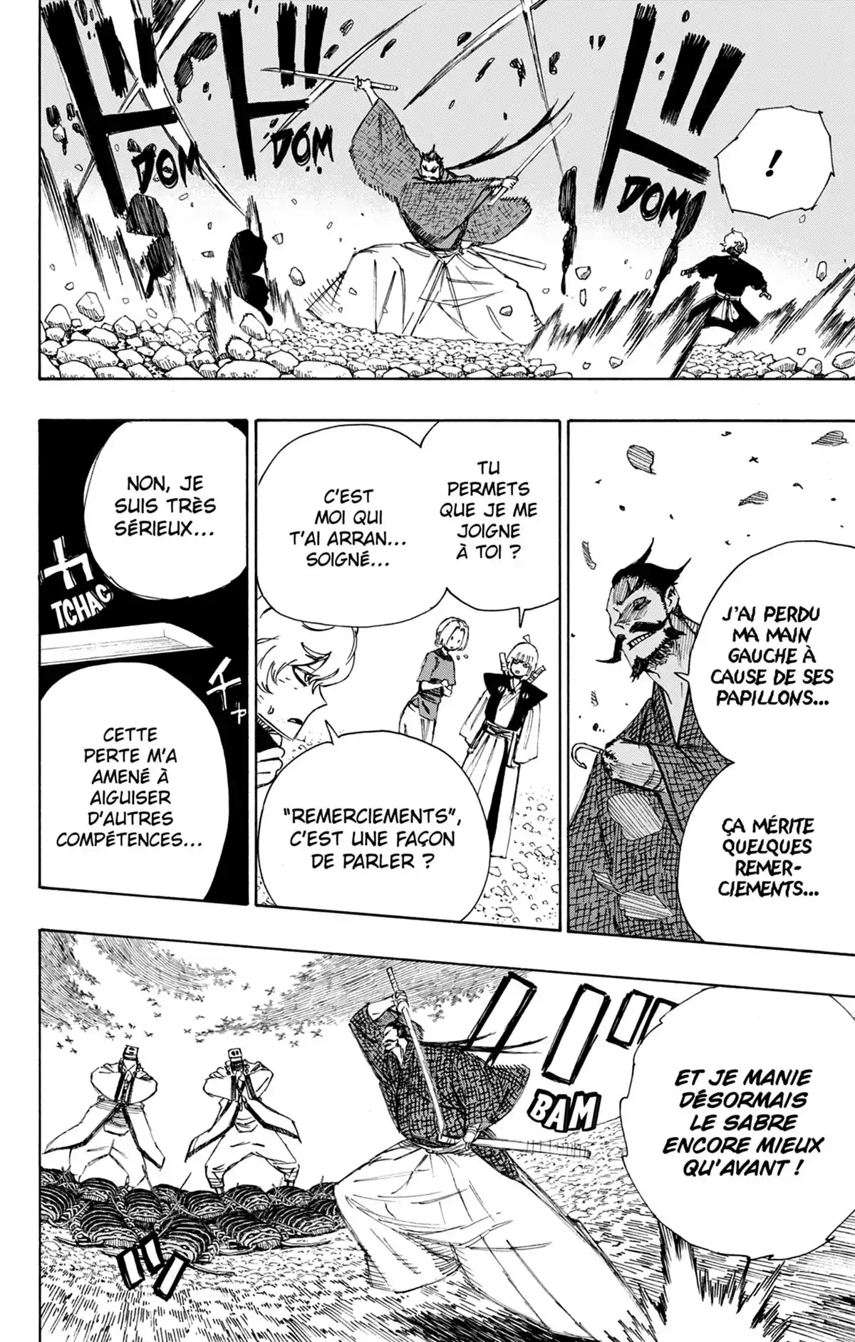 Hell’s Paradise Volume 4 page 128