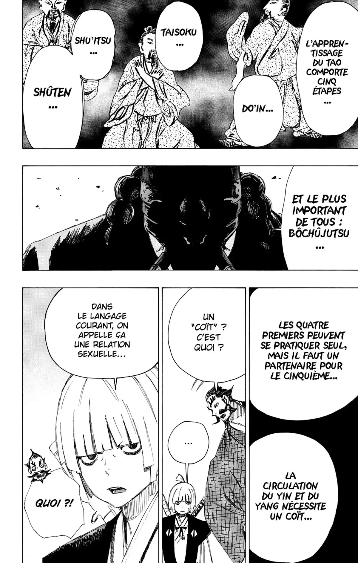 Hell’s Paradise Volume 4 page 134