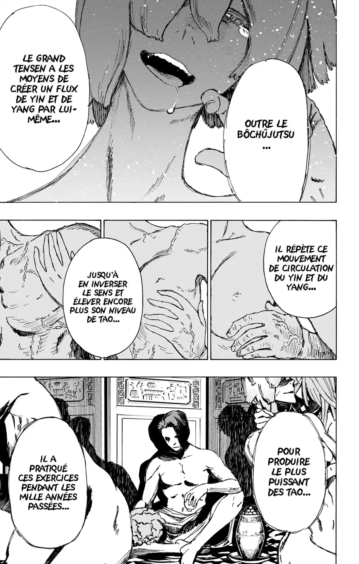 Hell’s Paradise Volume 4 page 137