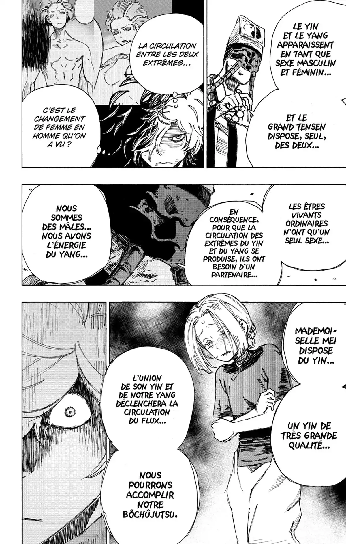 Hell’s Paradise Volume 4 page 138