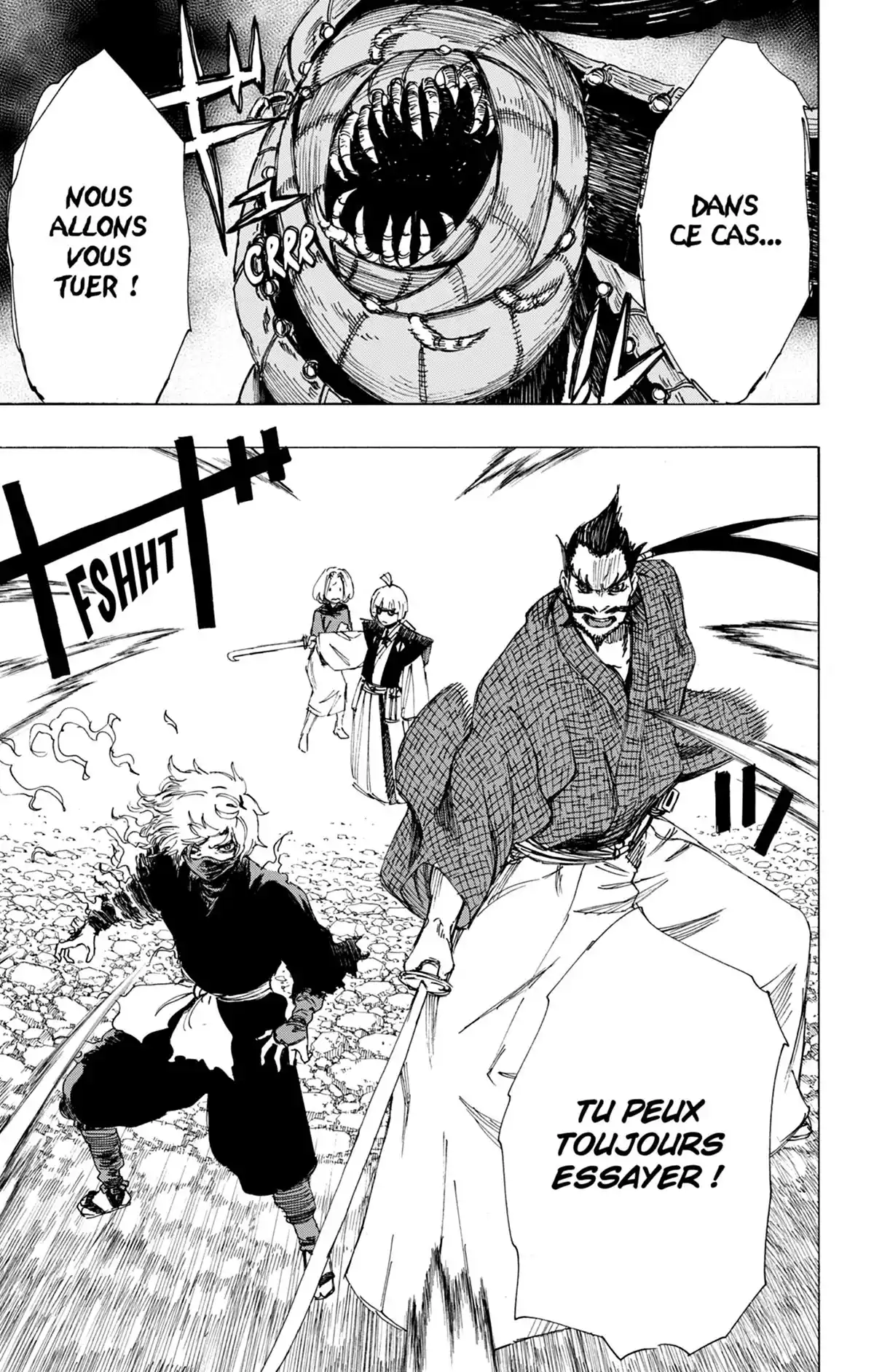 Hell’s Paradise Volume 4 page 145