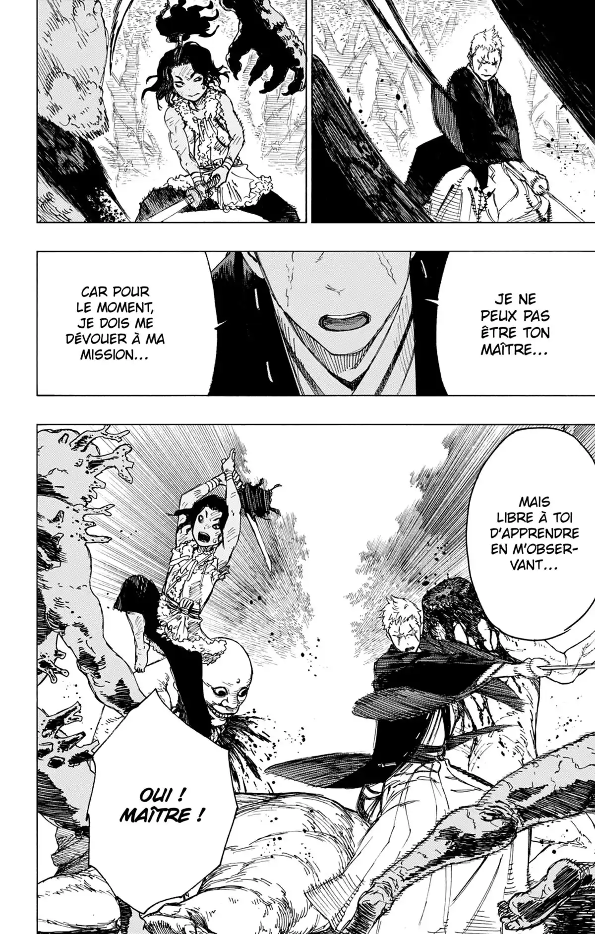 Hell’s Paradise Volume 4 page 60