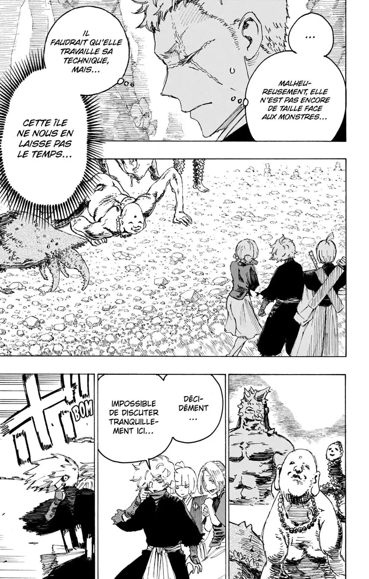 Hell’s Paradise Volume 4 page 61