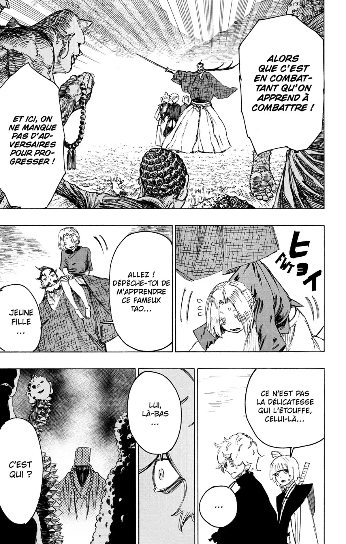 Hell’s Paradise Volume 4 page 63
