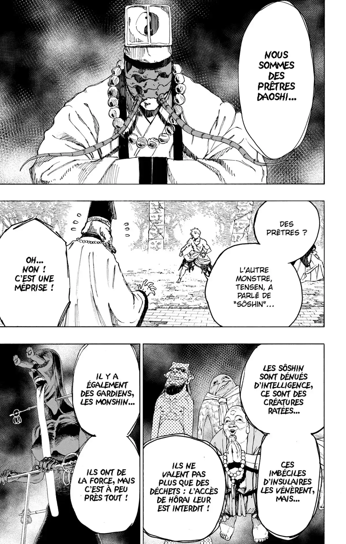 Hell’s Paradise Volume 4 page 73