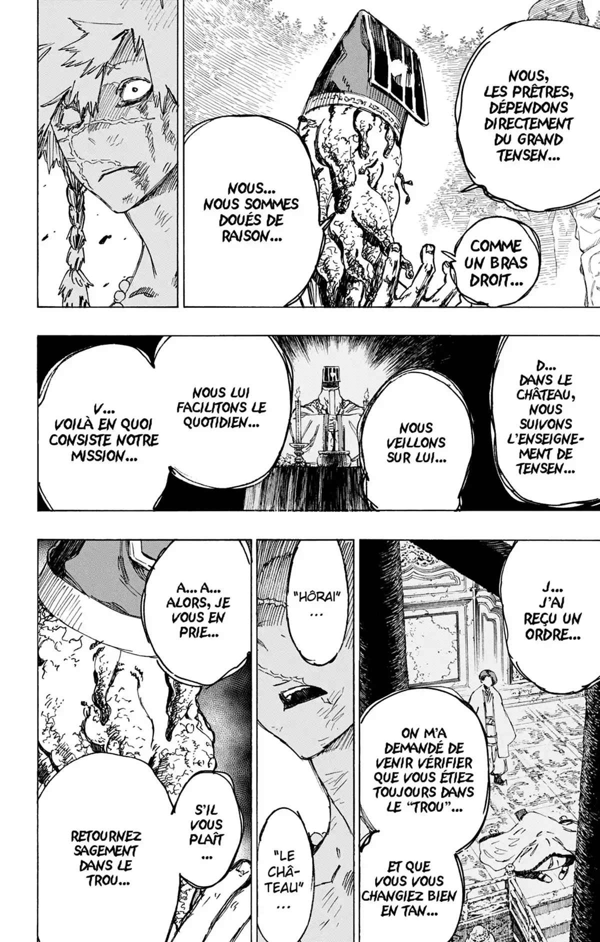 Hell’s Paradise Volume 4 page 74