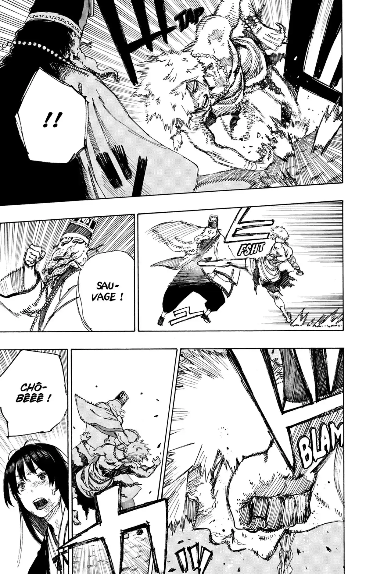 Hell’s Paradise Volume 4 page 75