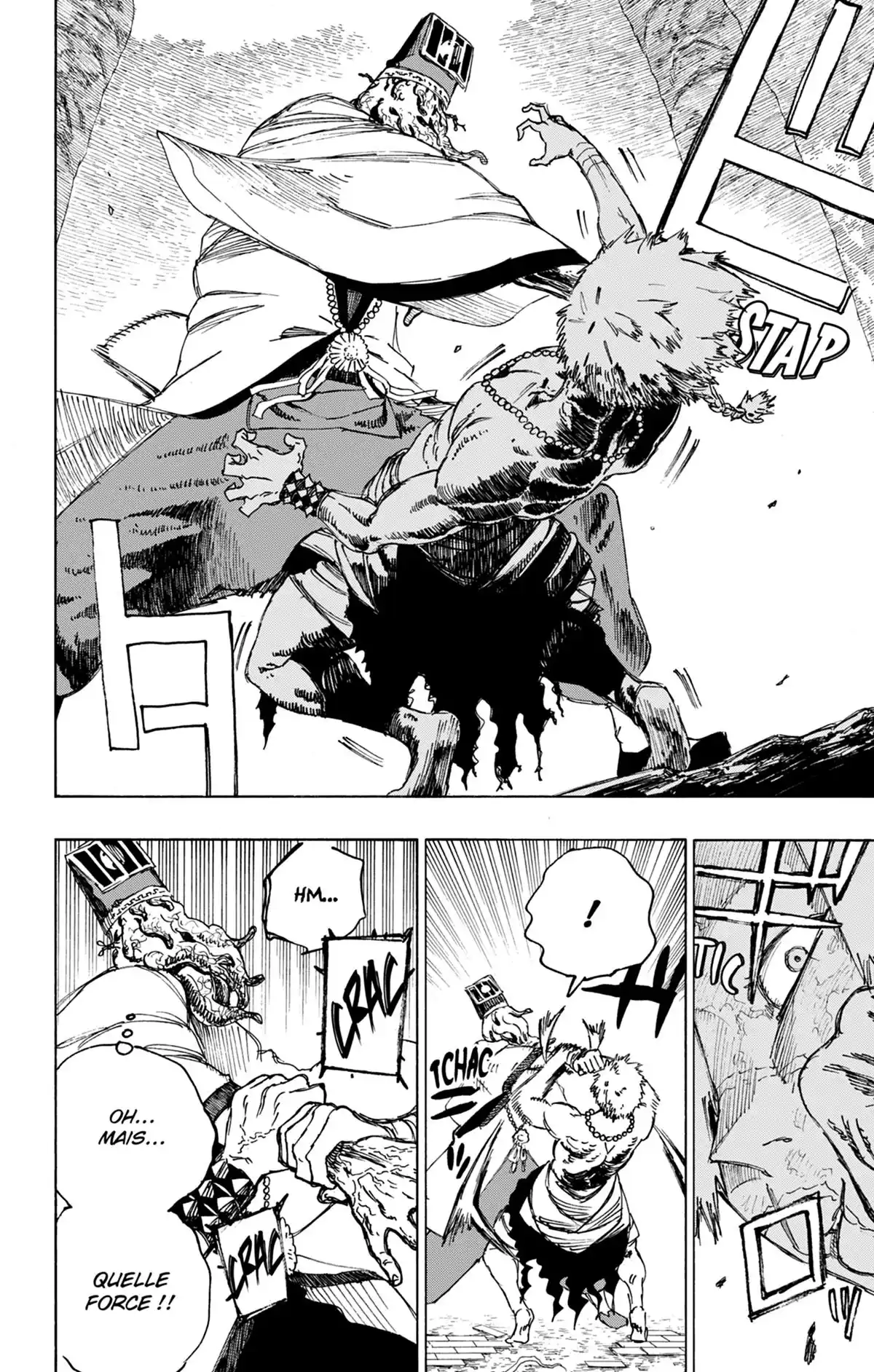 Hell’s Paradise Volume 4 page 76