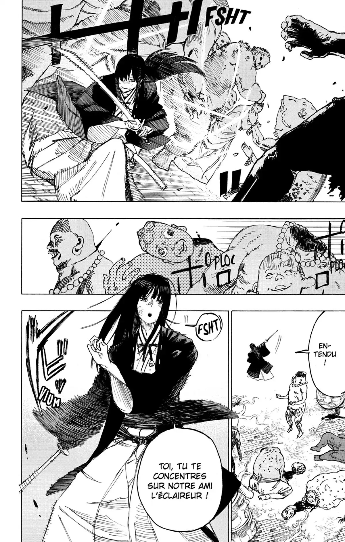 Hell’s Paradise Volume 4 page 80
