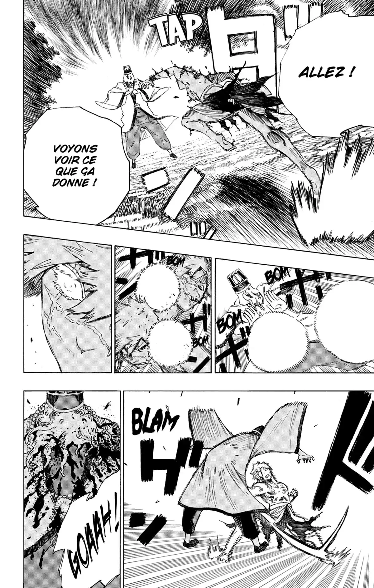 Hell’s Paradise Volume 4 page 98