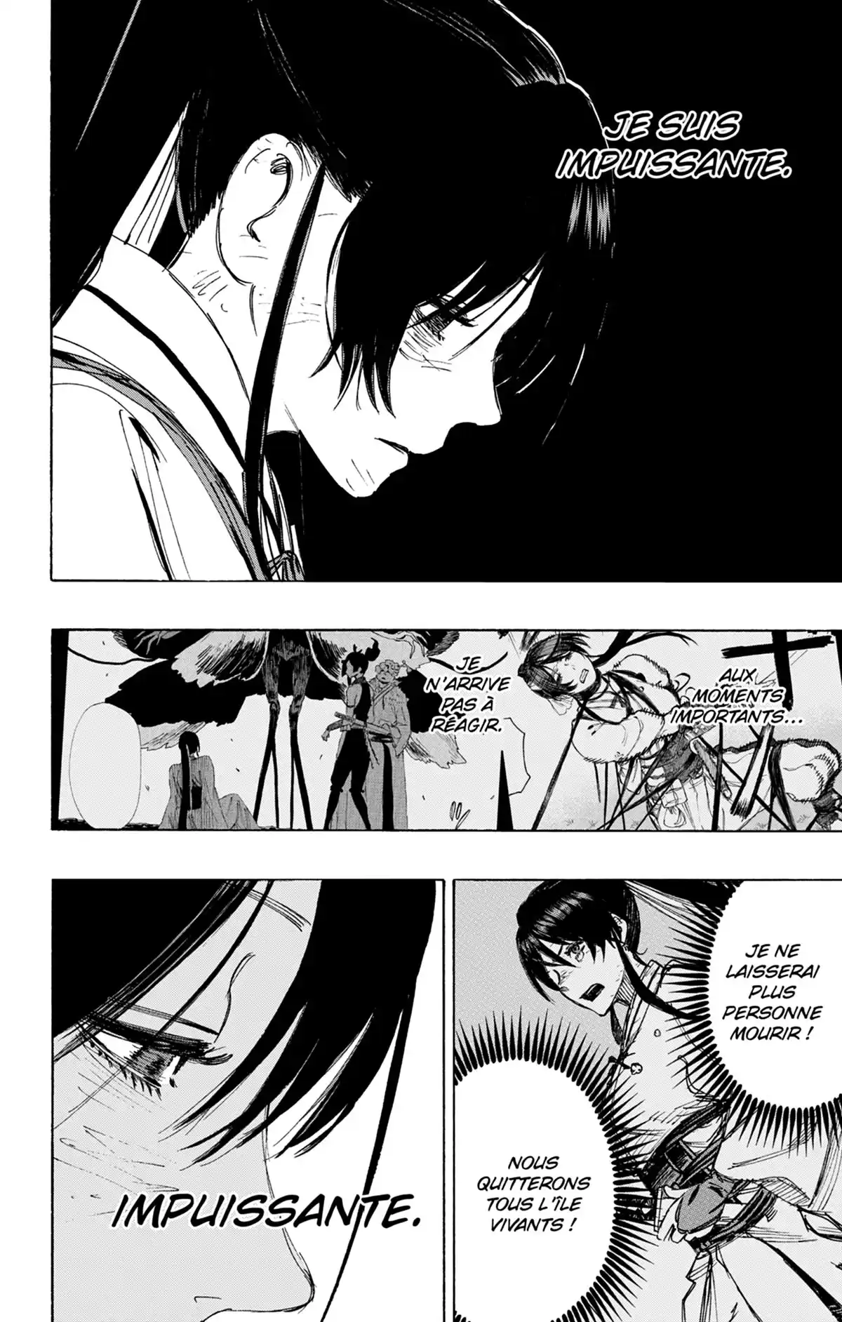 Hell’s Paradise Volume 13 page 71