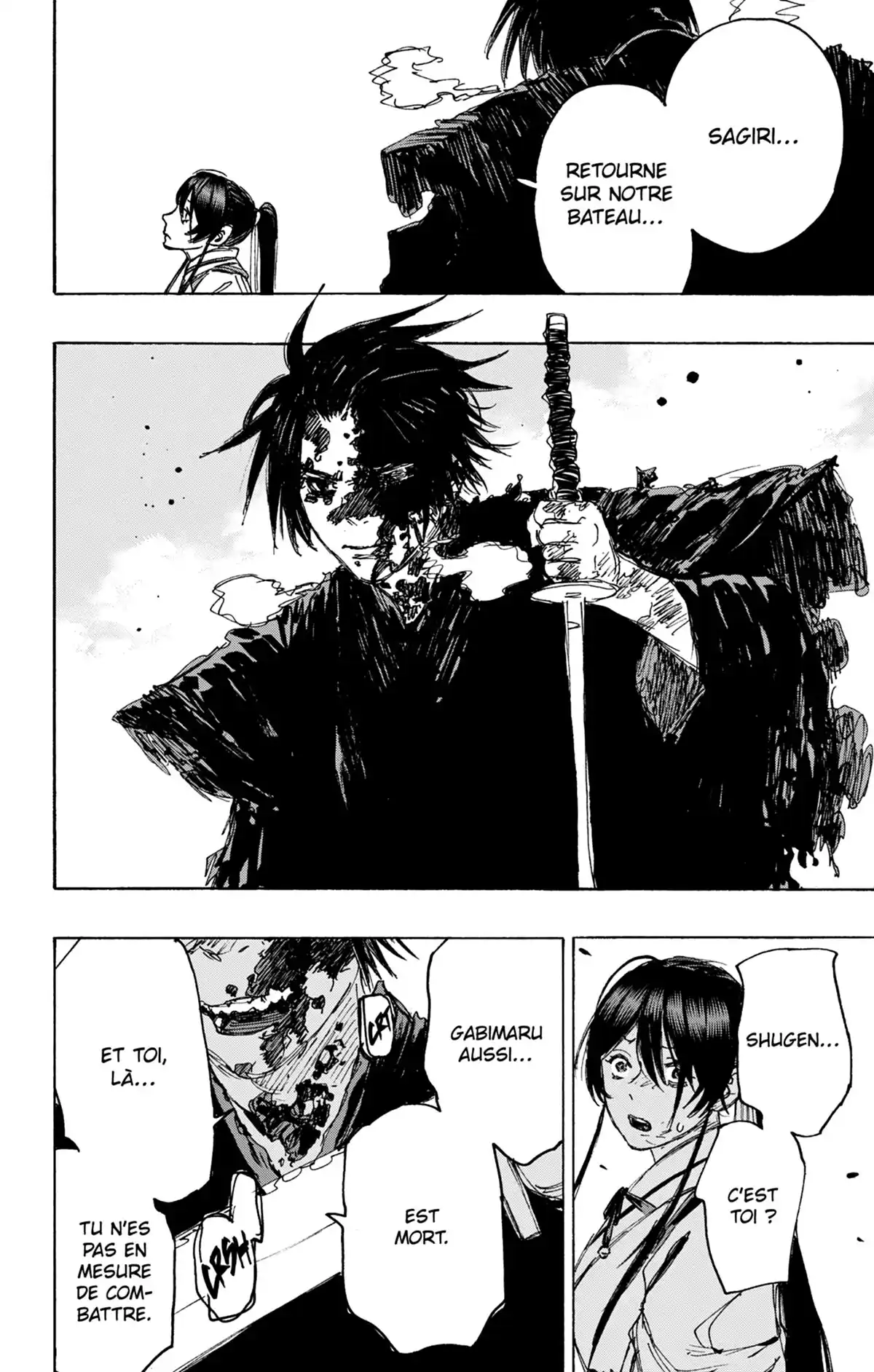 Hell’s Paradise Volume 13 page 73