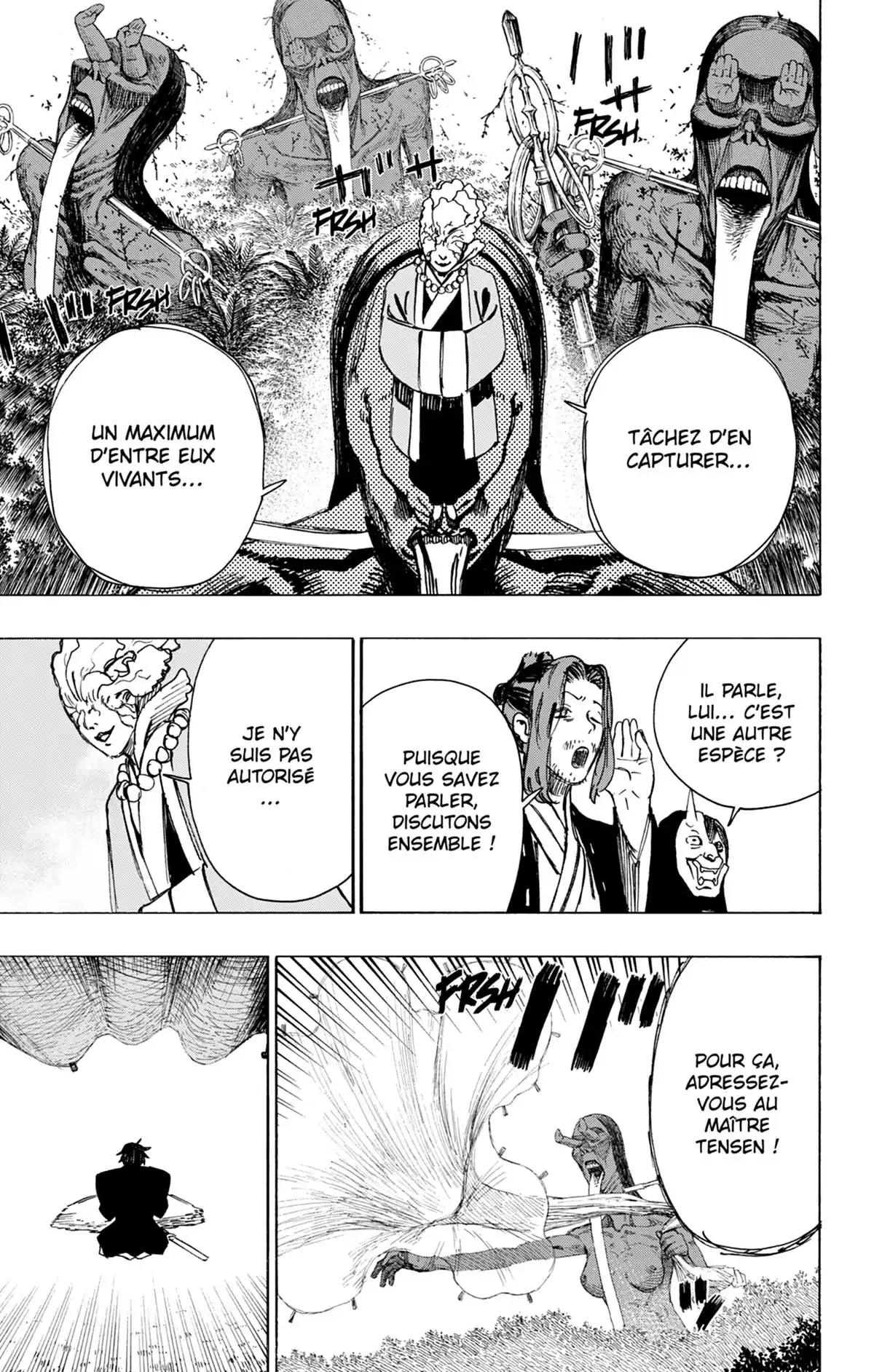 Hell’s Paradise Volume 7 page 33