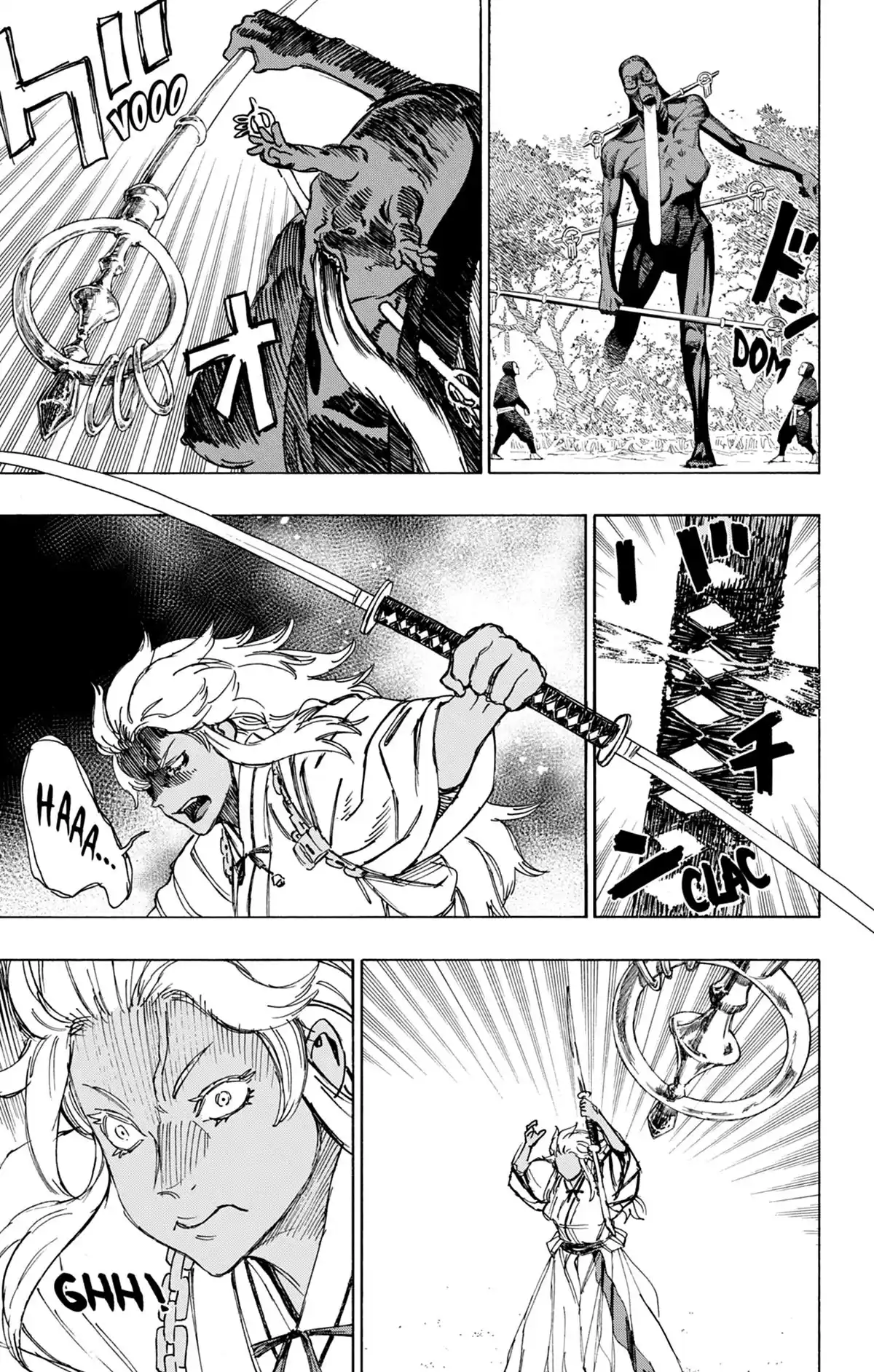 Hell’s Paradise Volume 7 page 35
