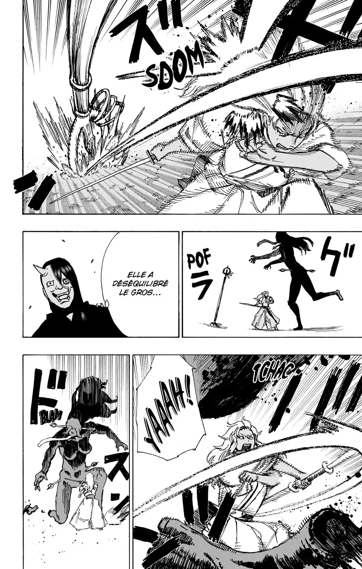 Hell’s Paradise Volume 7 page 36