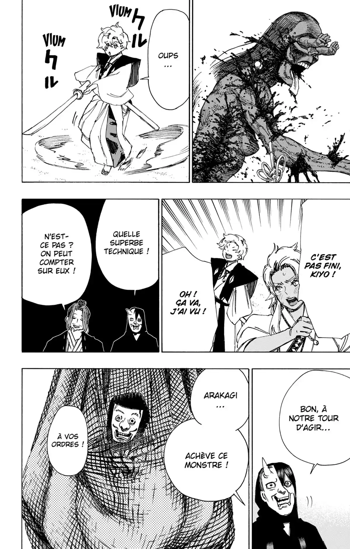 Hell’s Paradise Volume 7 page 38