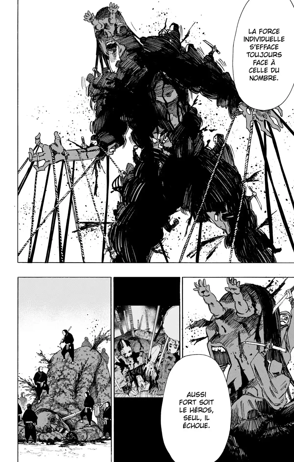 Hell’s Paradise Volume 7 page 40