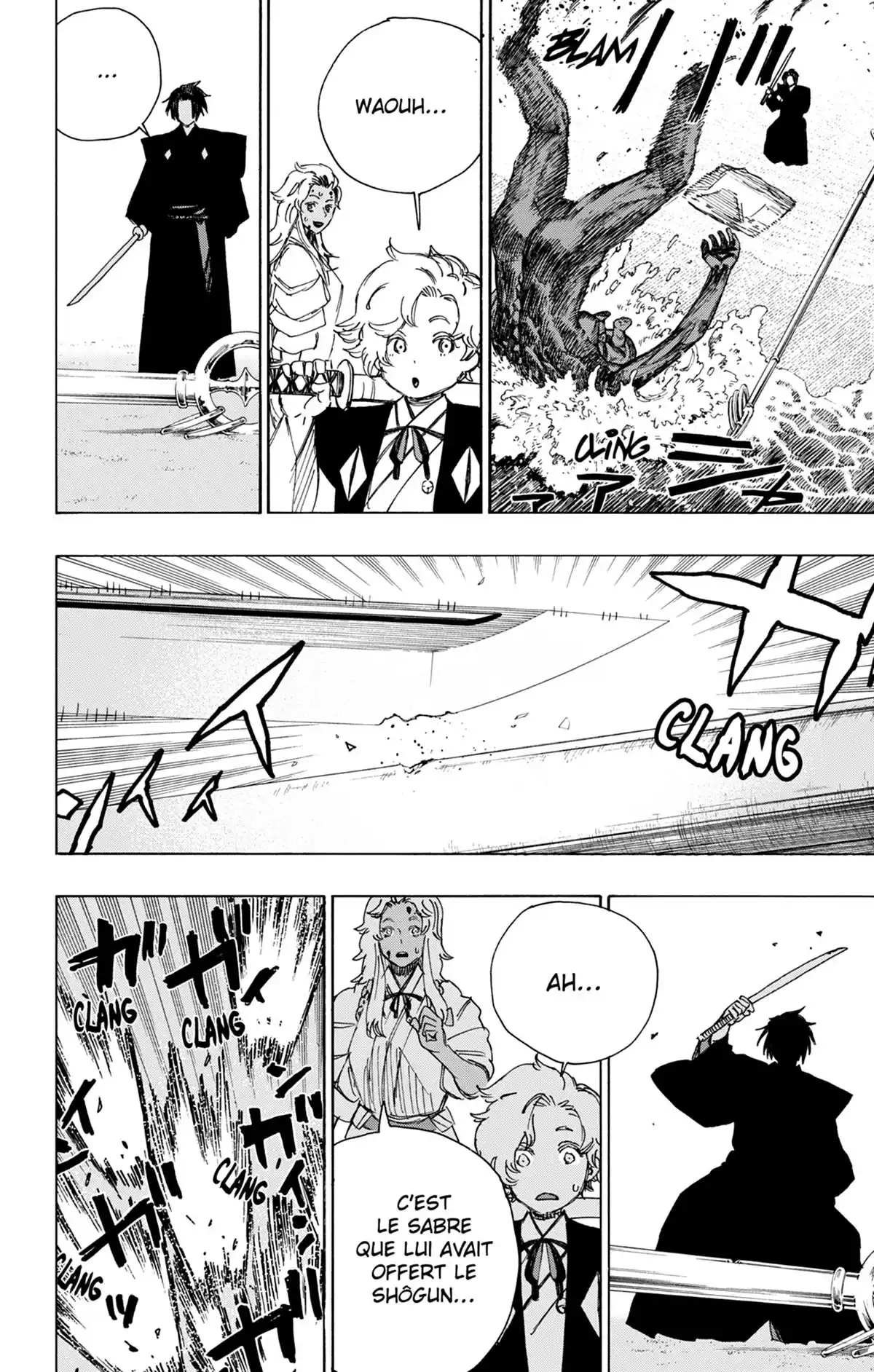 Hell’s Paradise Volume 7 page 44