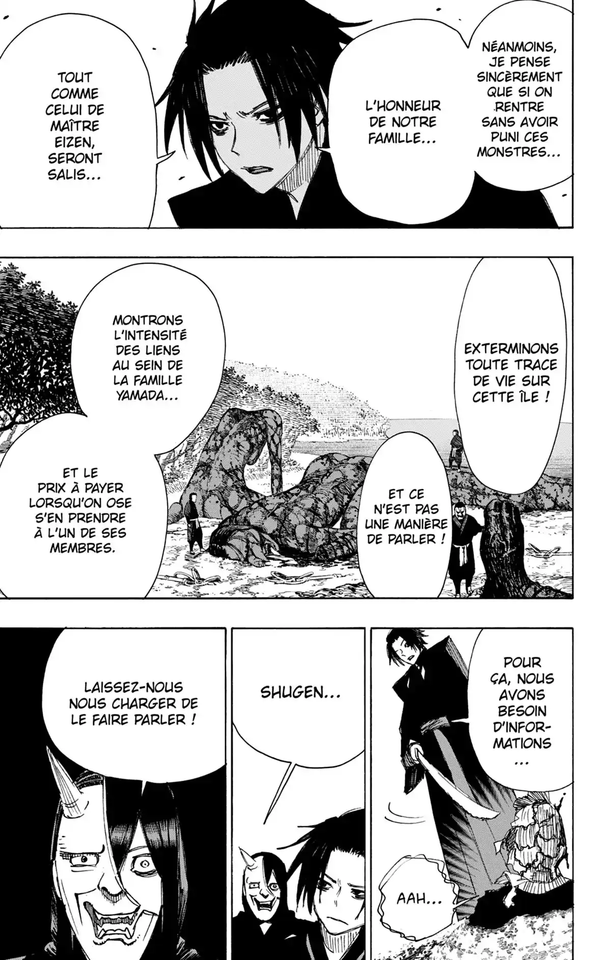 Hell’s Paradise Volume 7 page 51