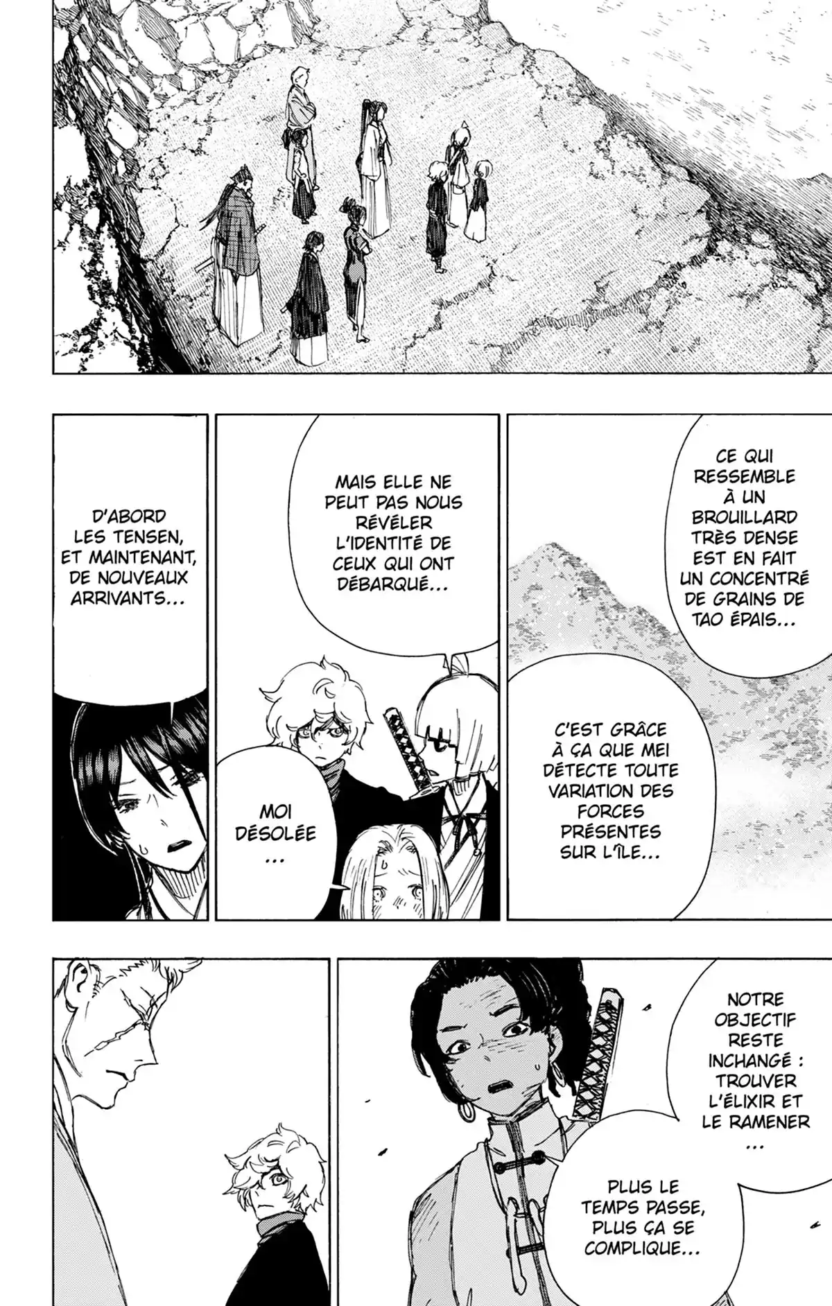 Hell’s Paradise Volume 7 page 52