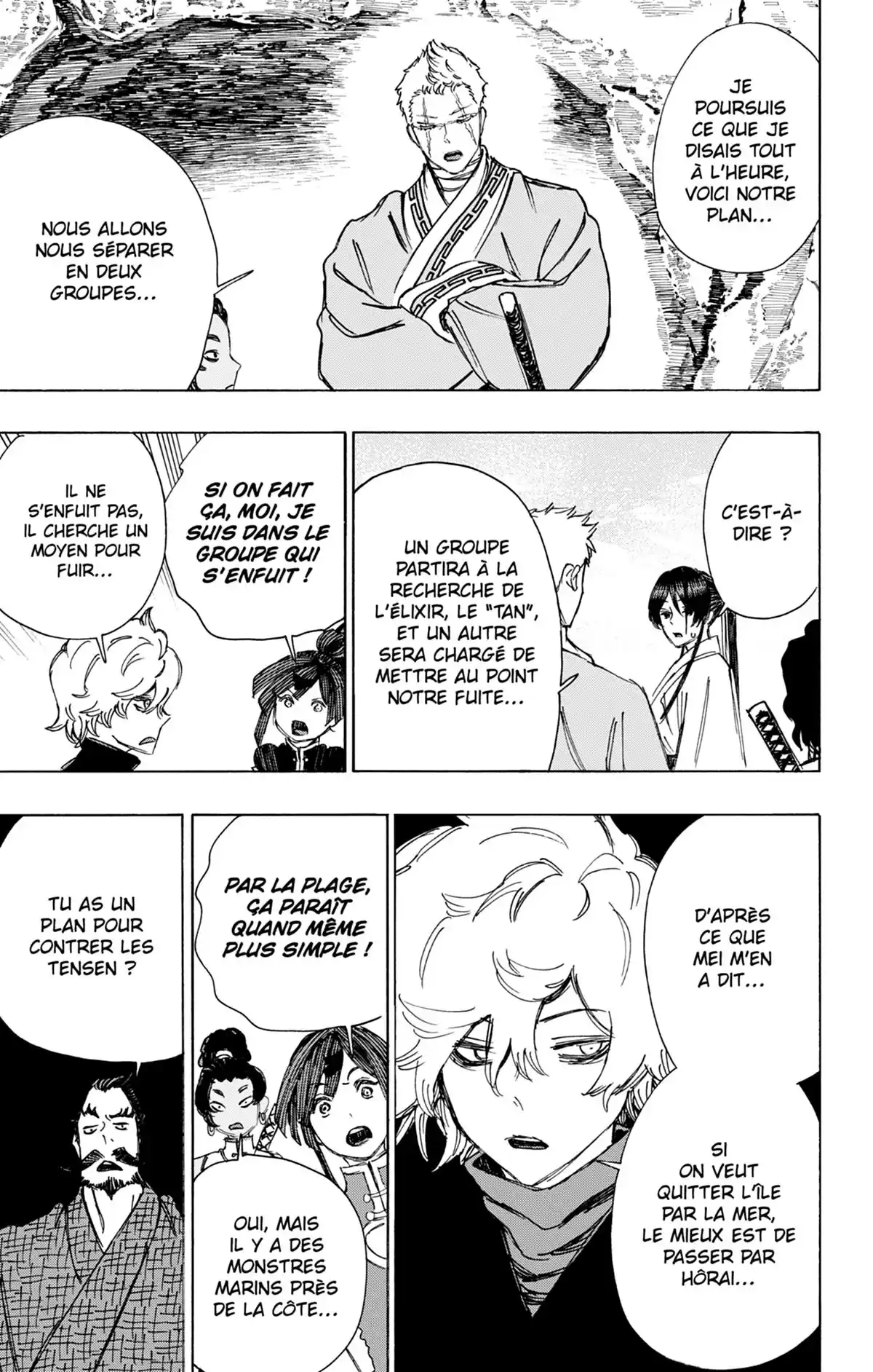 Hell’s Paradise Volume 7 page 53