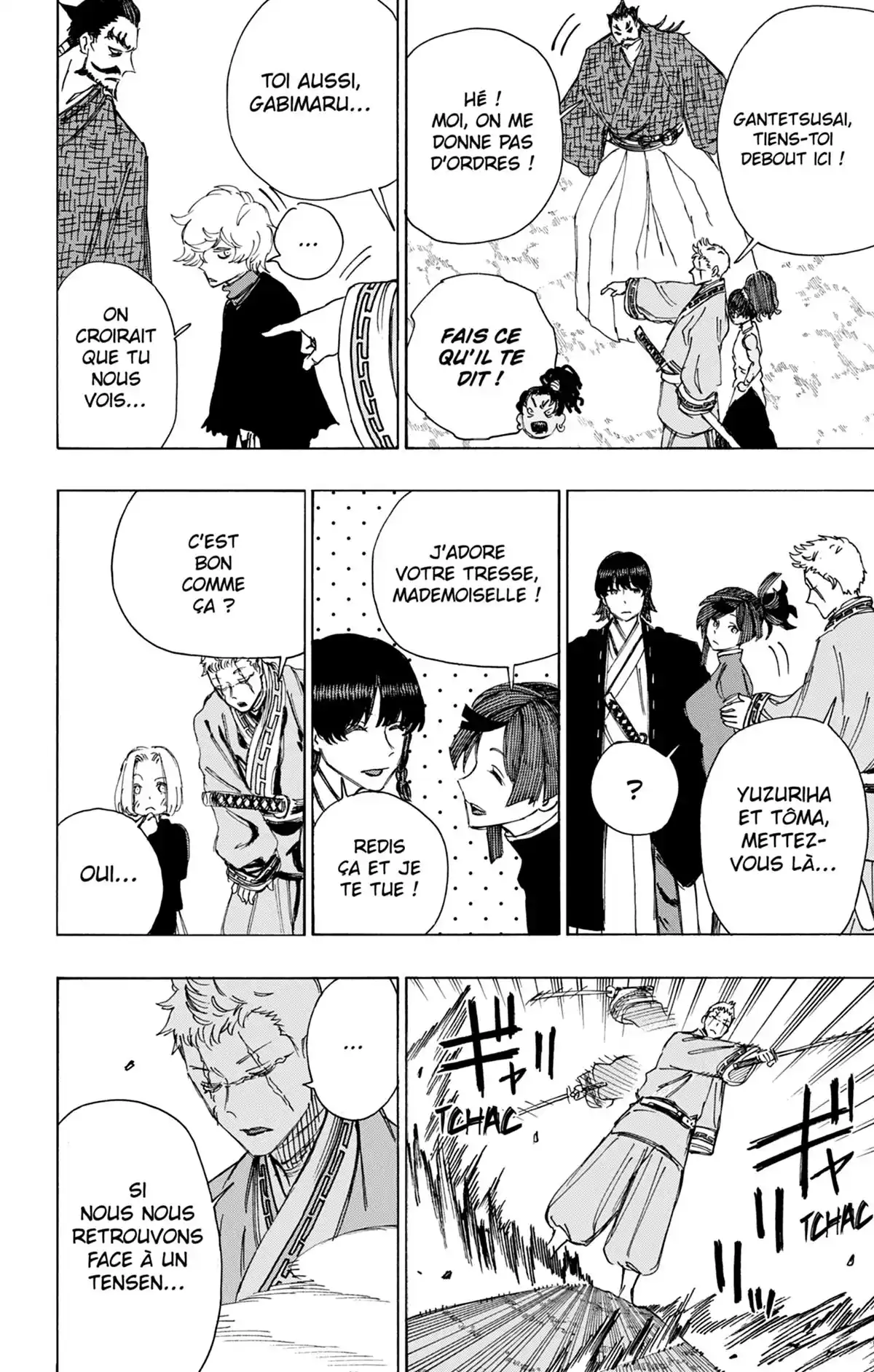Hell’s Paradise Volume 7 page 54