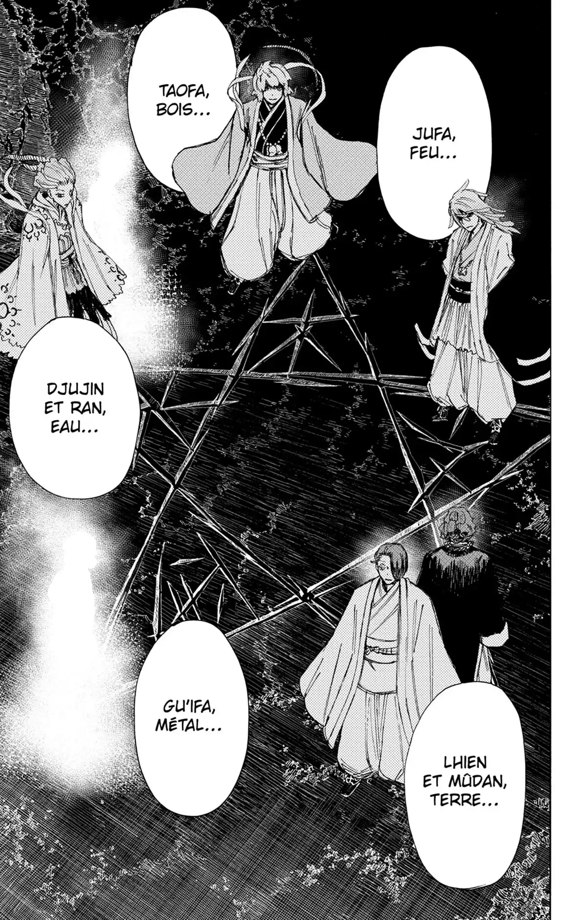 Hell’s Paradise Volume 7 page 57