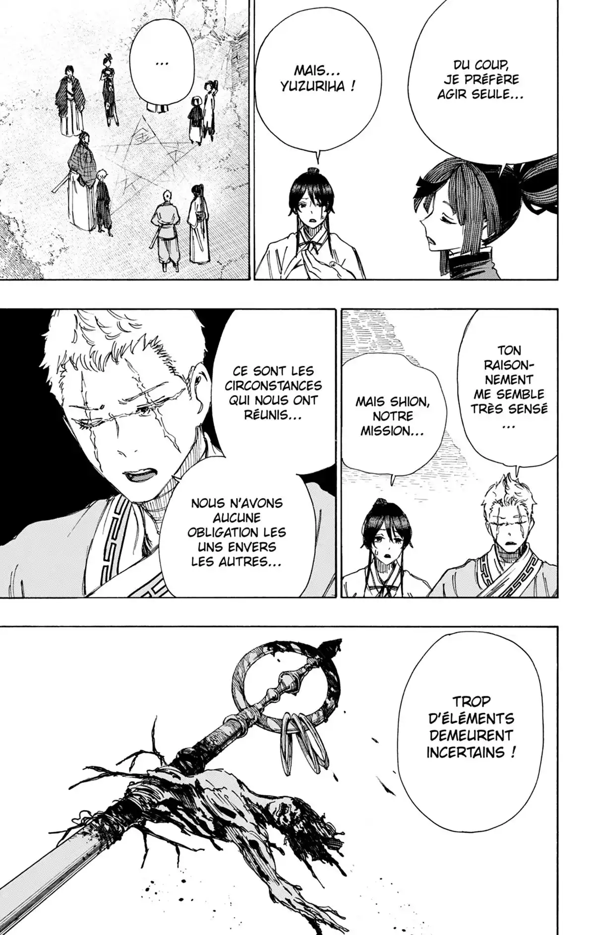 Hell’s Paradise Volume 7 page 59