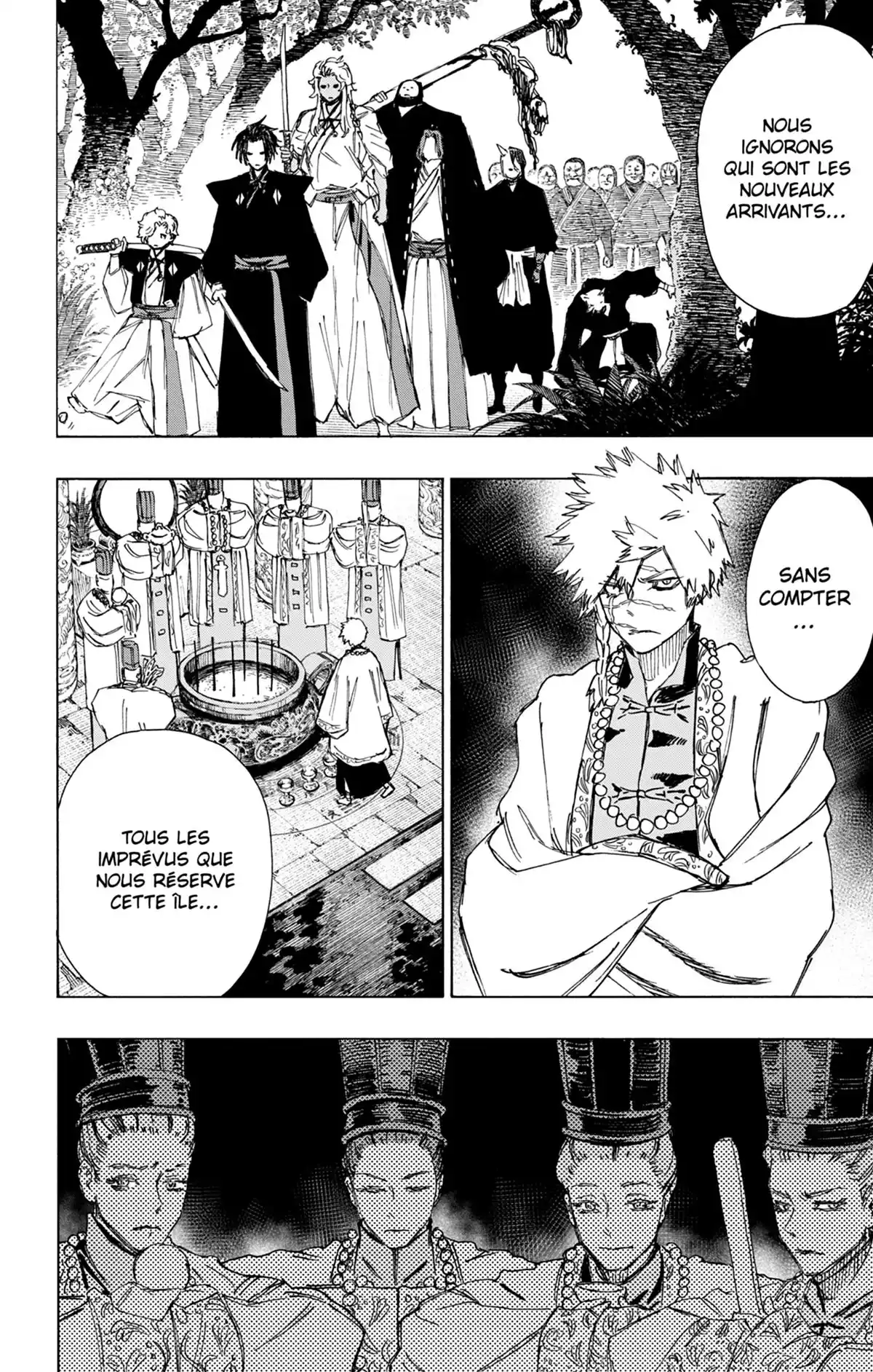 Hell’s Paradise Volume 7 page 60